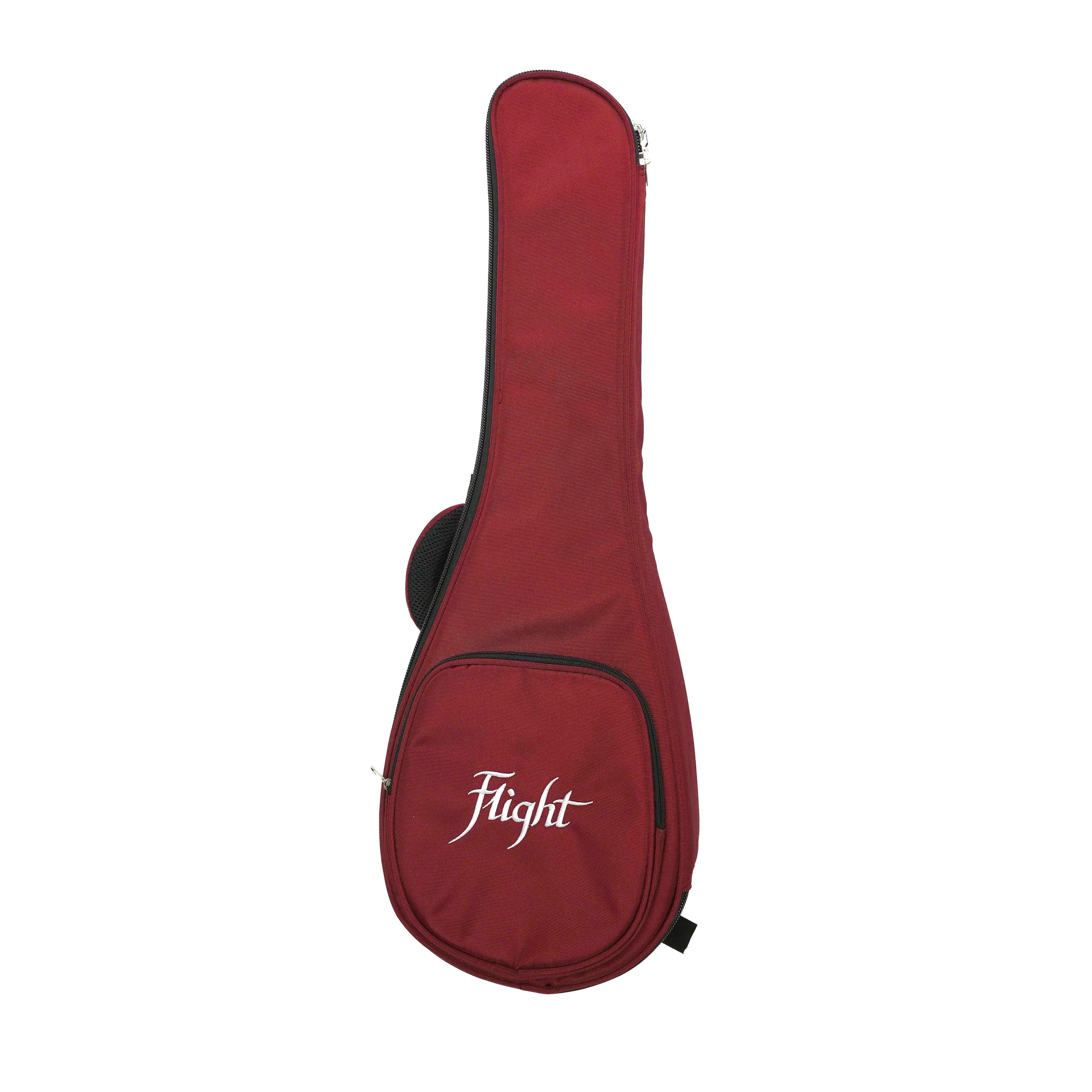 Flight A10 QM Faded Blue 10th Anniversary Tenor Ukulele - Image 5