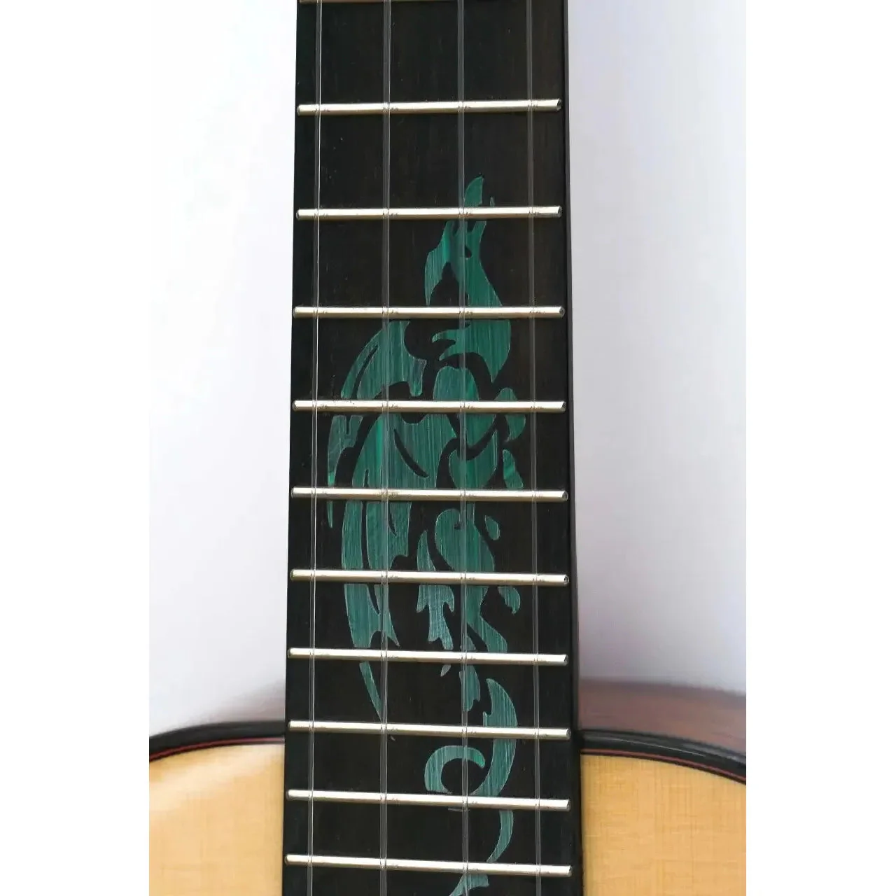 Flight A10 SC Cocobolo Dragon 10th Anniversary Tenor Ukulele - Image 6