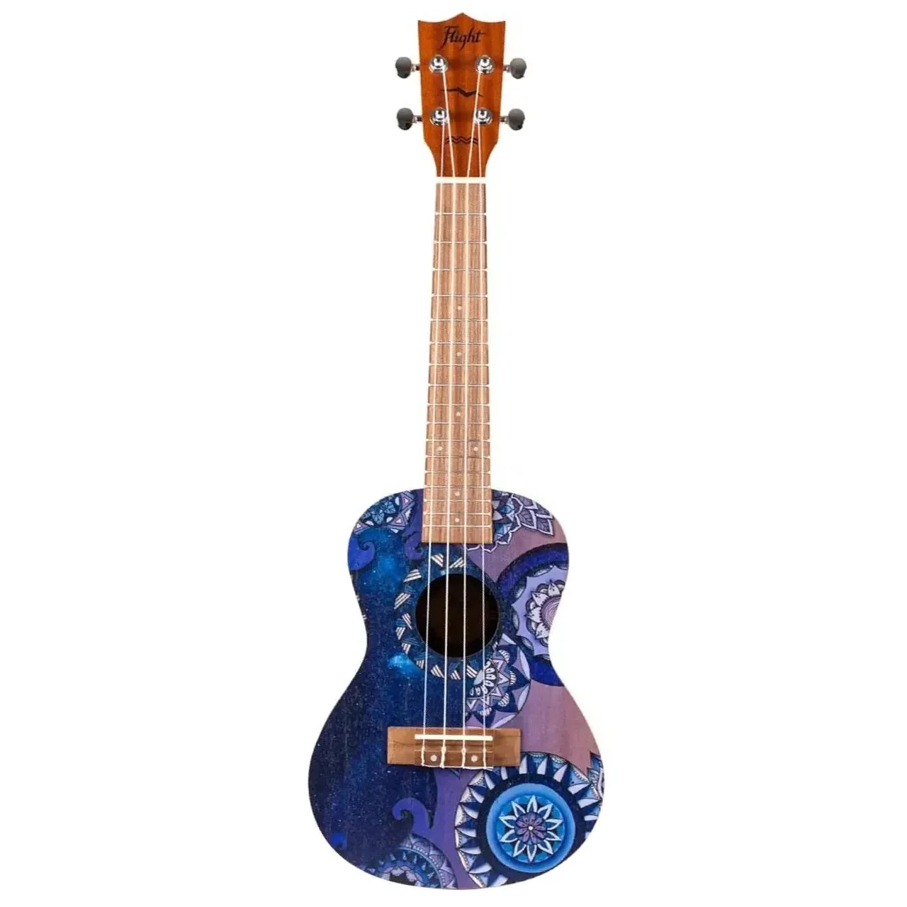 Flight AUC-33 Art Series Stardust Concert Ukulele - Image 3