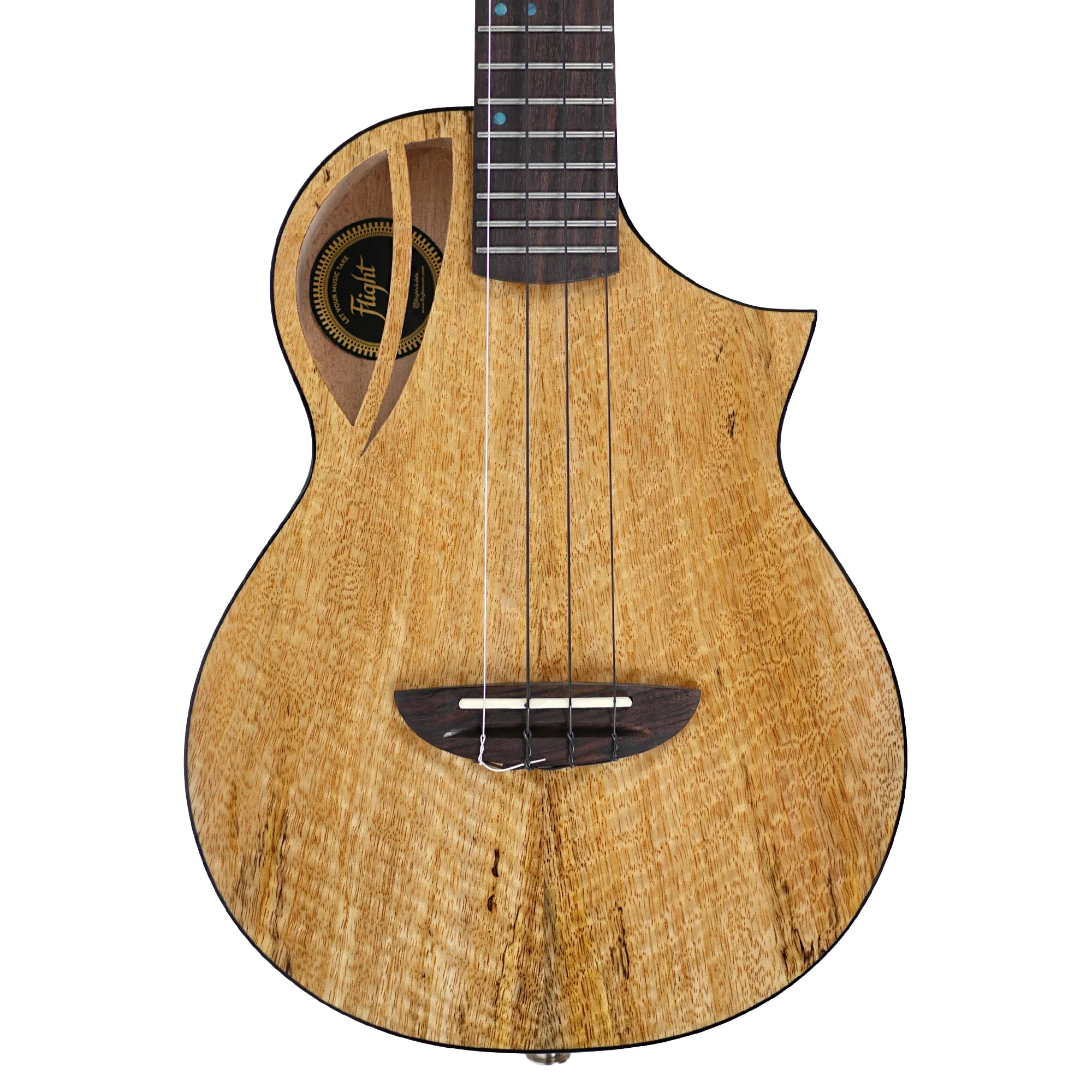 Flight AVIATOR-CE Solid Mango Top Tenor Ukulele w/ Pickup
