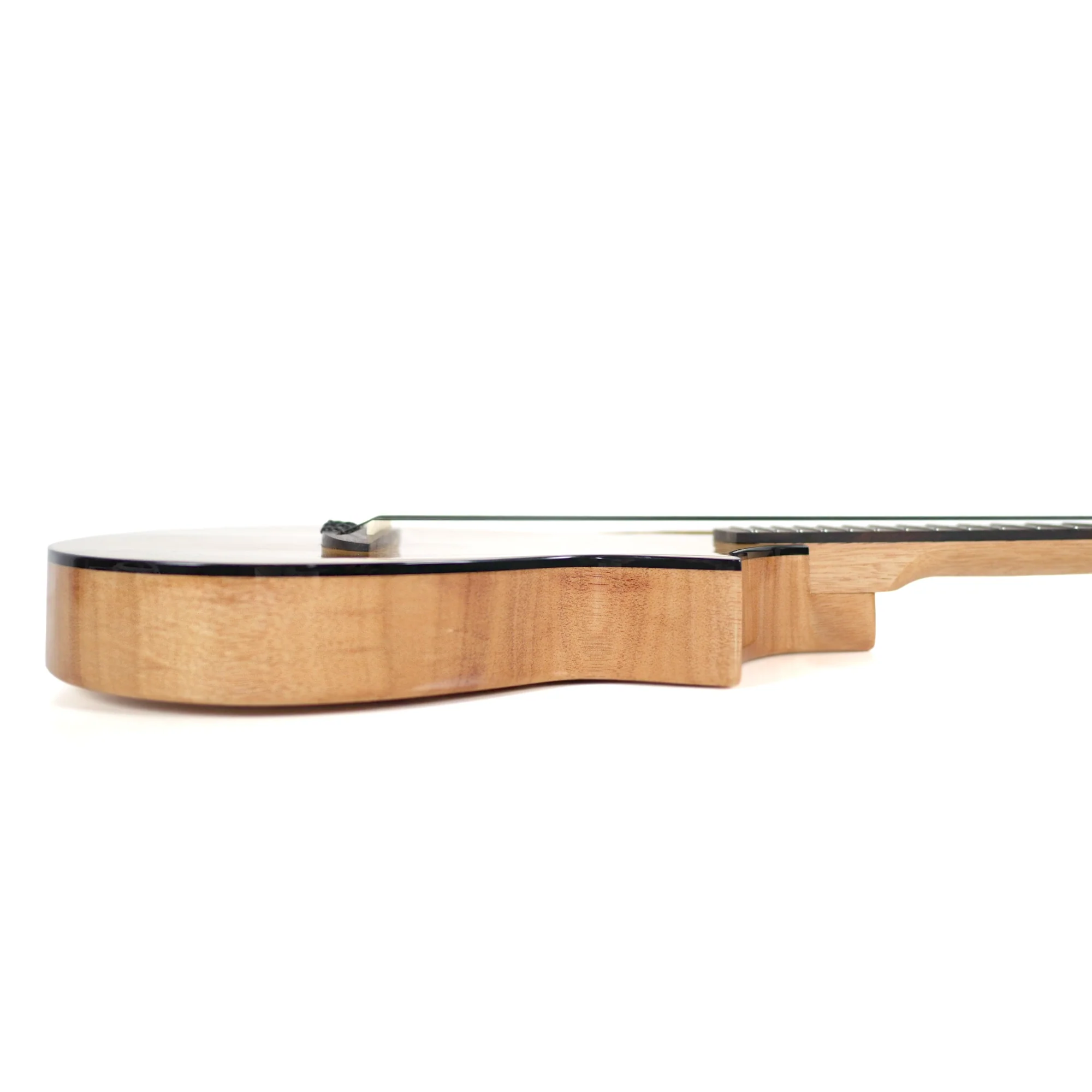 Flight AVIATOR-CE Solid Mango Top Tenor Ukulele w/ Pickup - Image 3