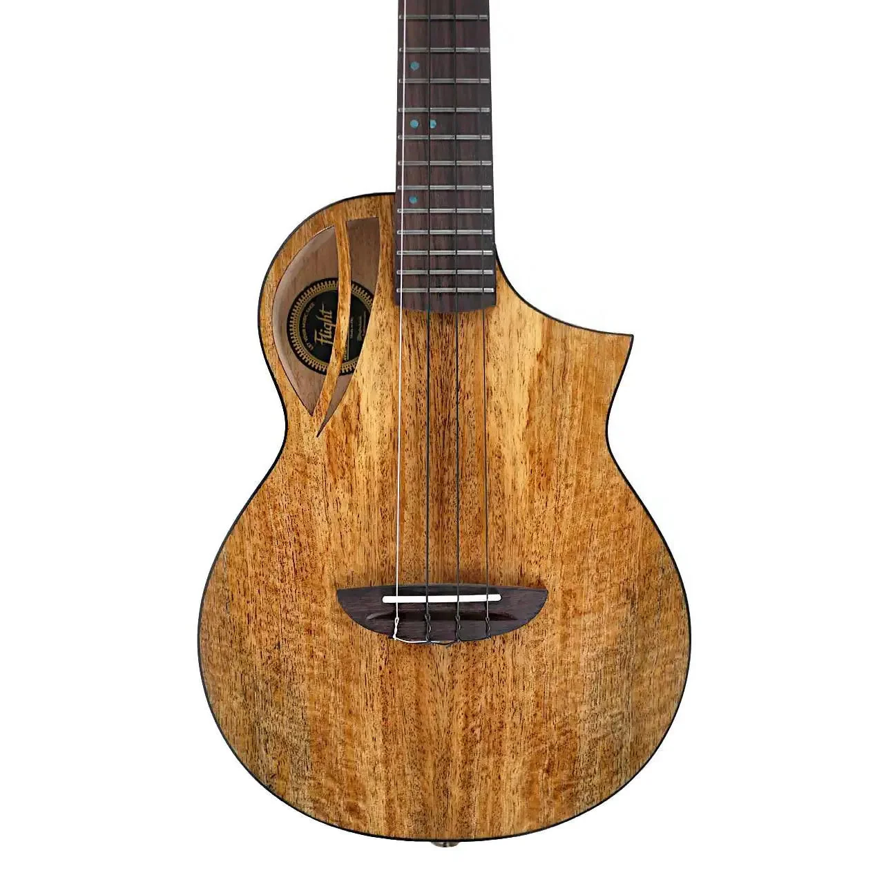 Flight AVIATOR-CE Solid Mango Top Tenor Ukulele w/ Pickup