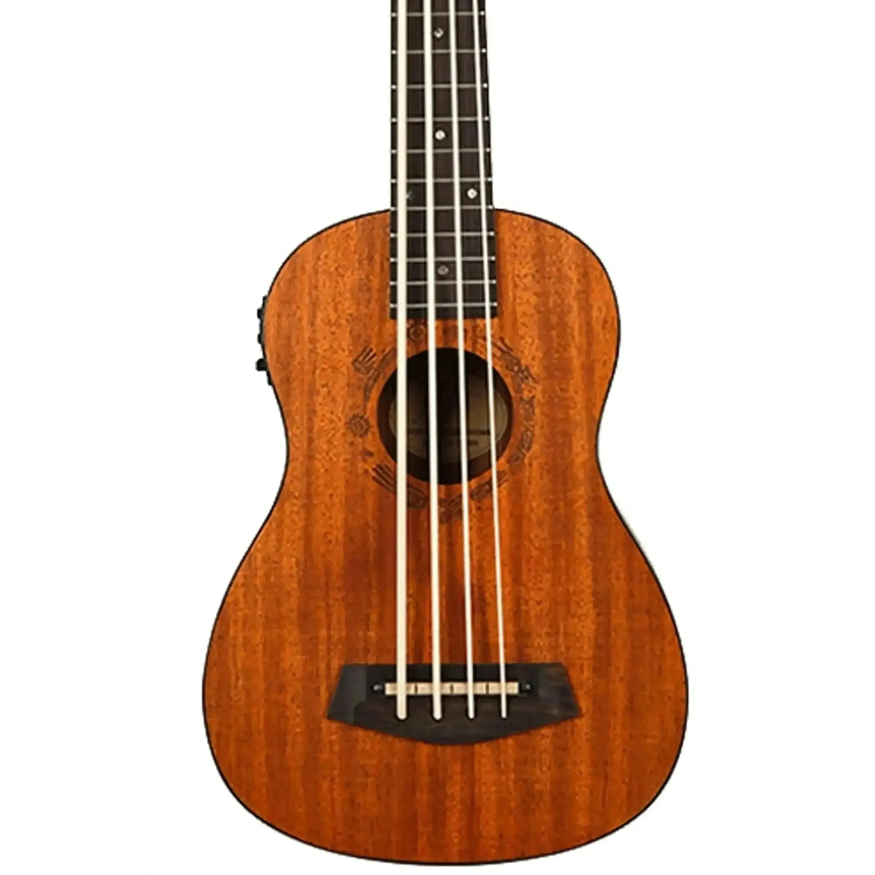 Flight DUBS MAH Mahogany Acoustic-Electric Bass Ukulele
