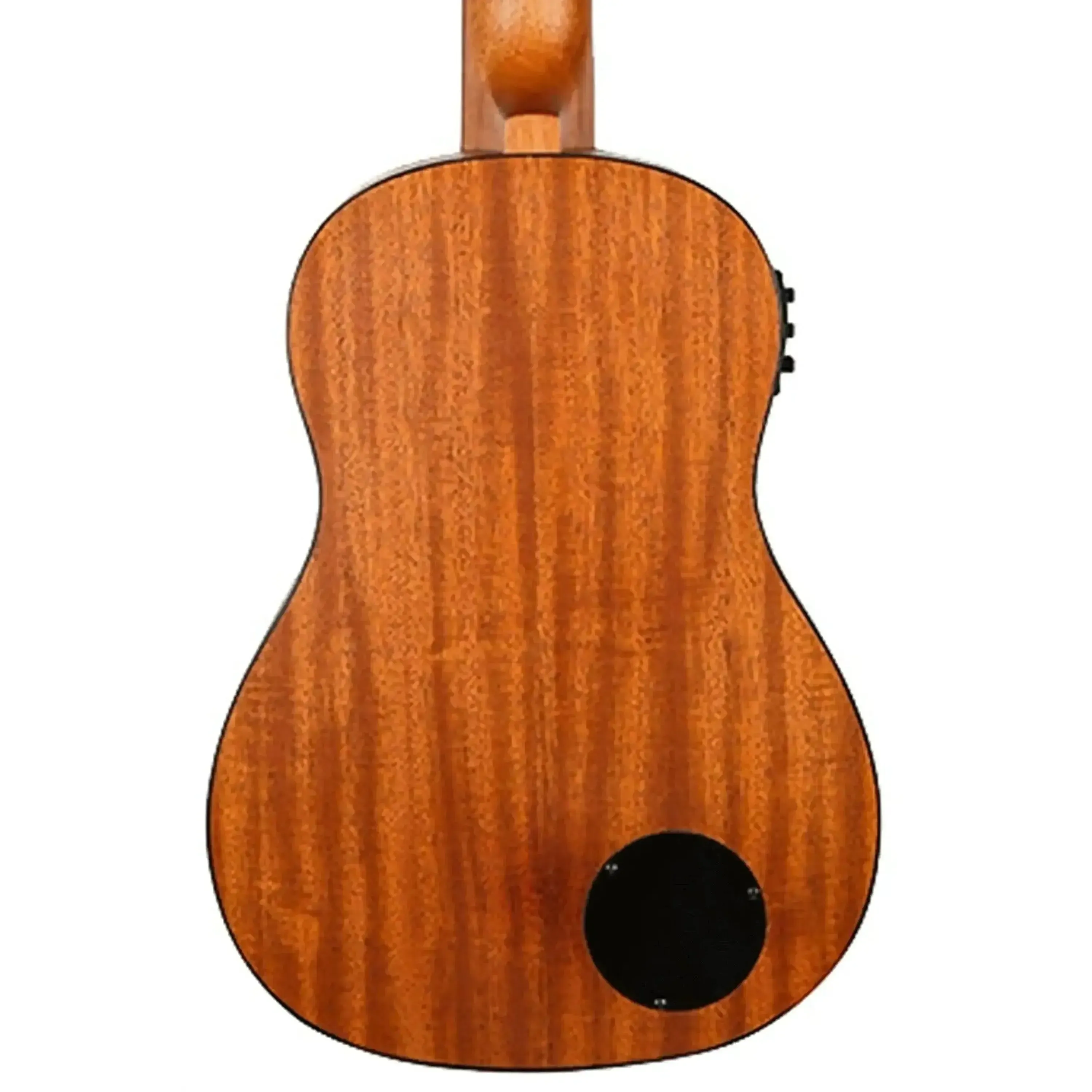 Flight DUBS MAH Mahogany Acoustic-Electric Bass Ukulele - Image 2