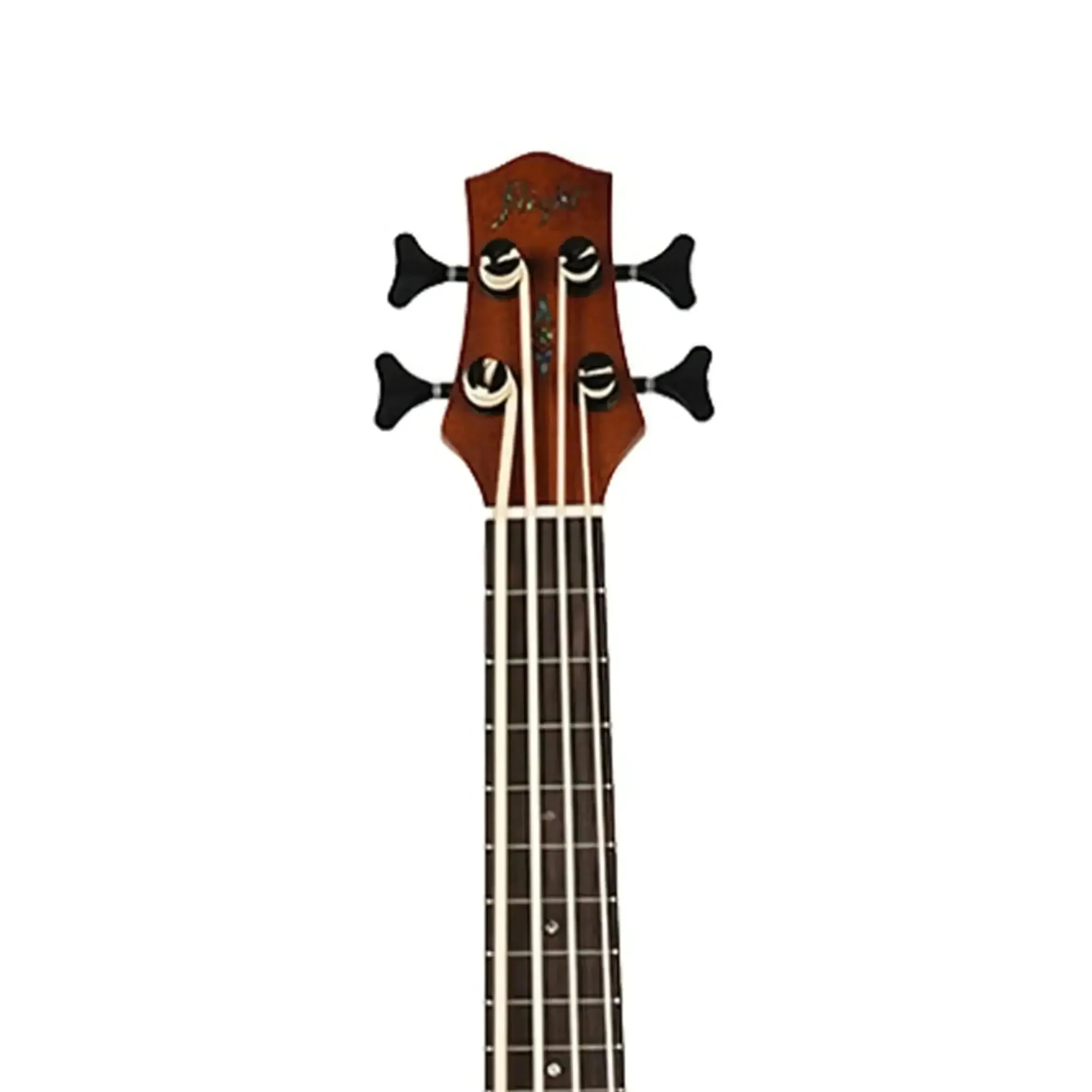 Flight DUBS MAH Mahogany Acoustic-Electric Bass Ukulele - Image 5