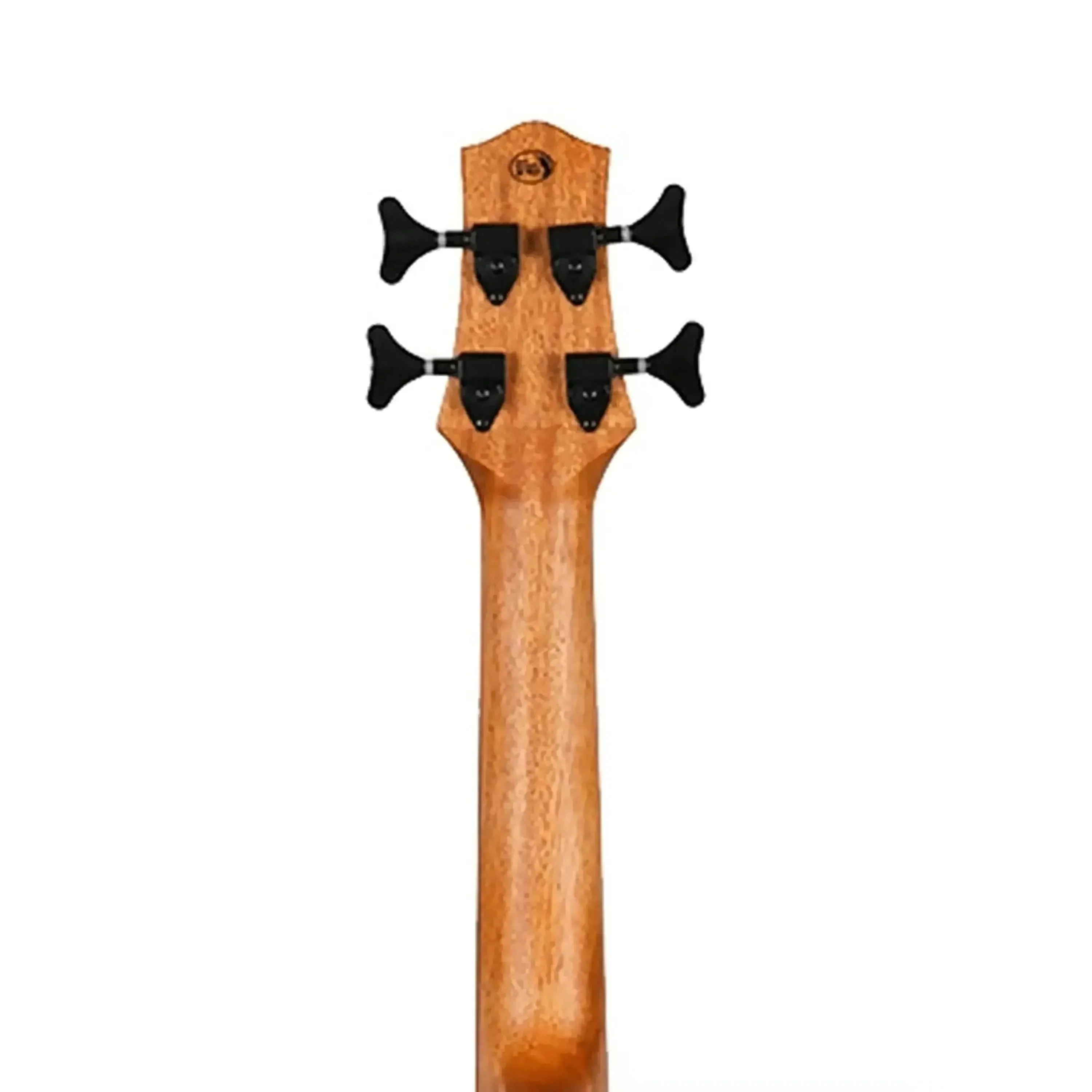 Flight DUBS MAH Mahogany Acoustic-Electric Bass Ukulele - Image 6