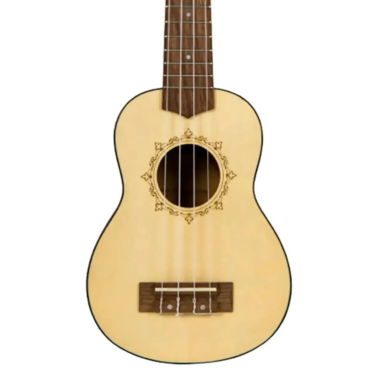 Flight DUS320 SP/ZEB Spruce & Zebrawood Soprano Ukulele