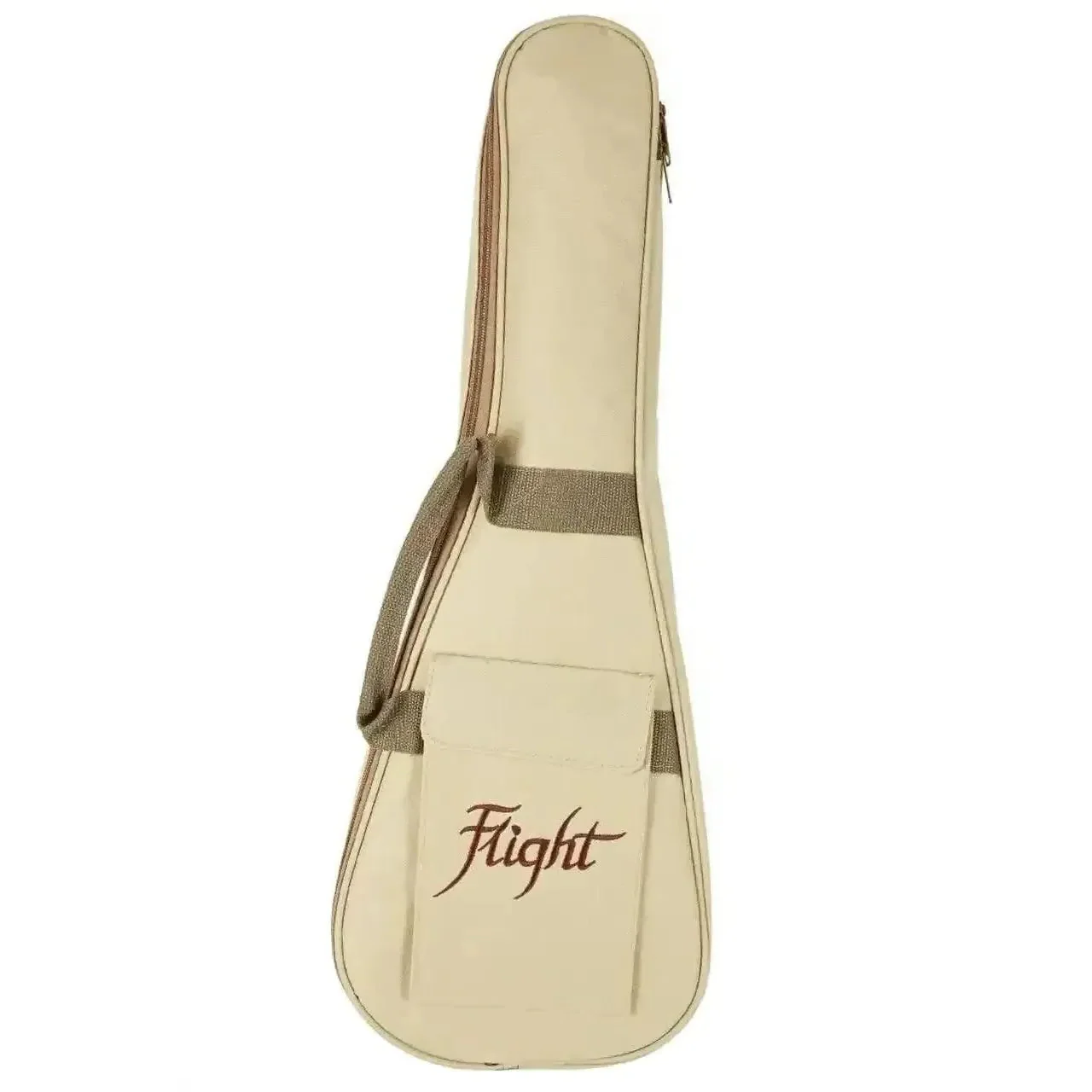 Flight DUS320 SP/ZEB Spruce & Zebrawood Soprano Ukulele - Image 4