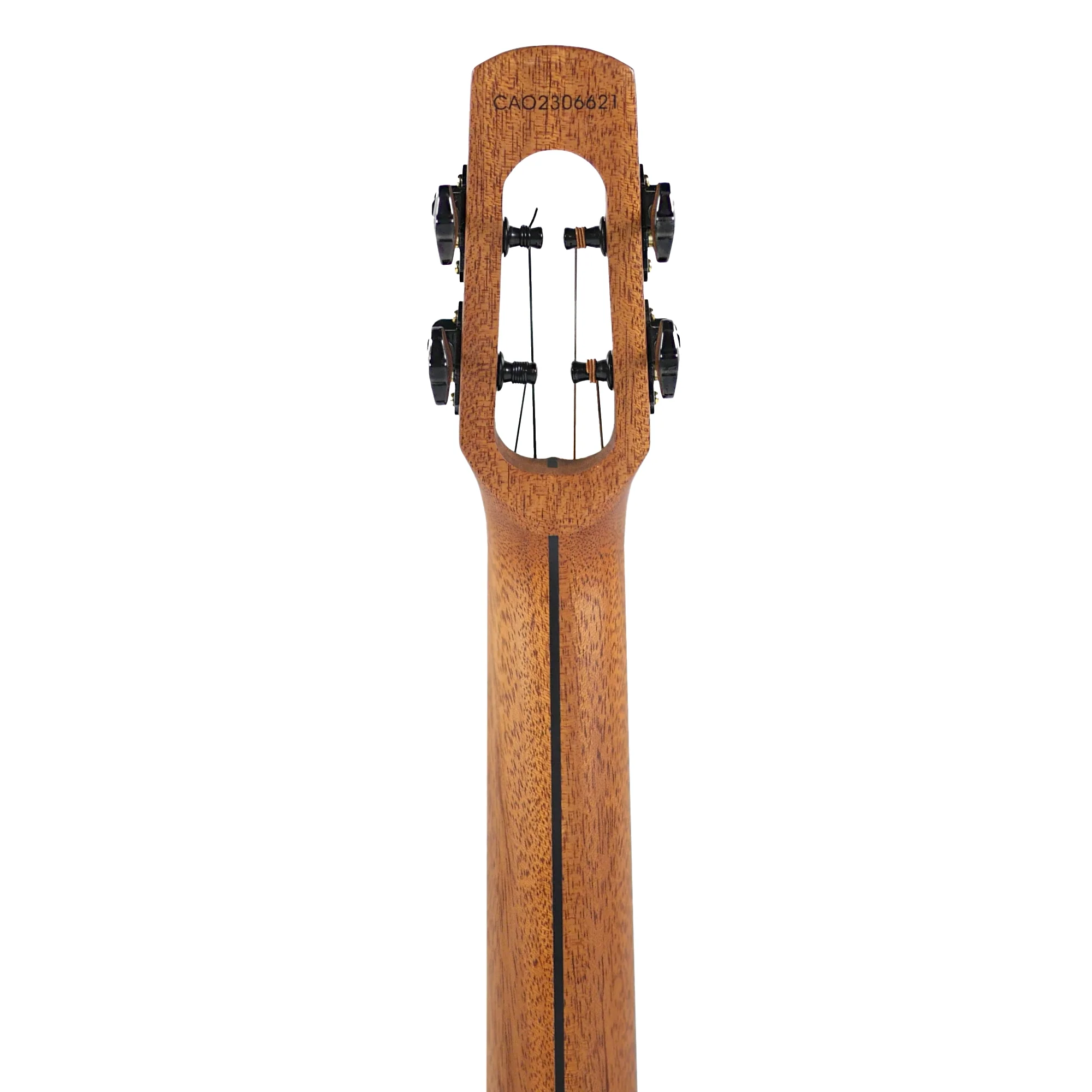 Flight Fireball EQ-A Solid Mango Baritone Ukulele - Image 8