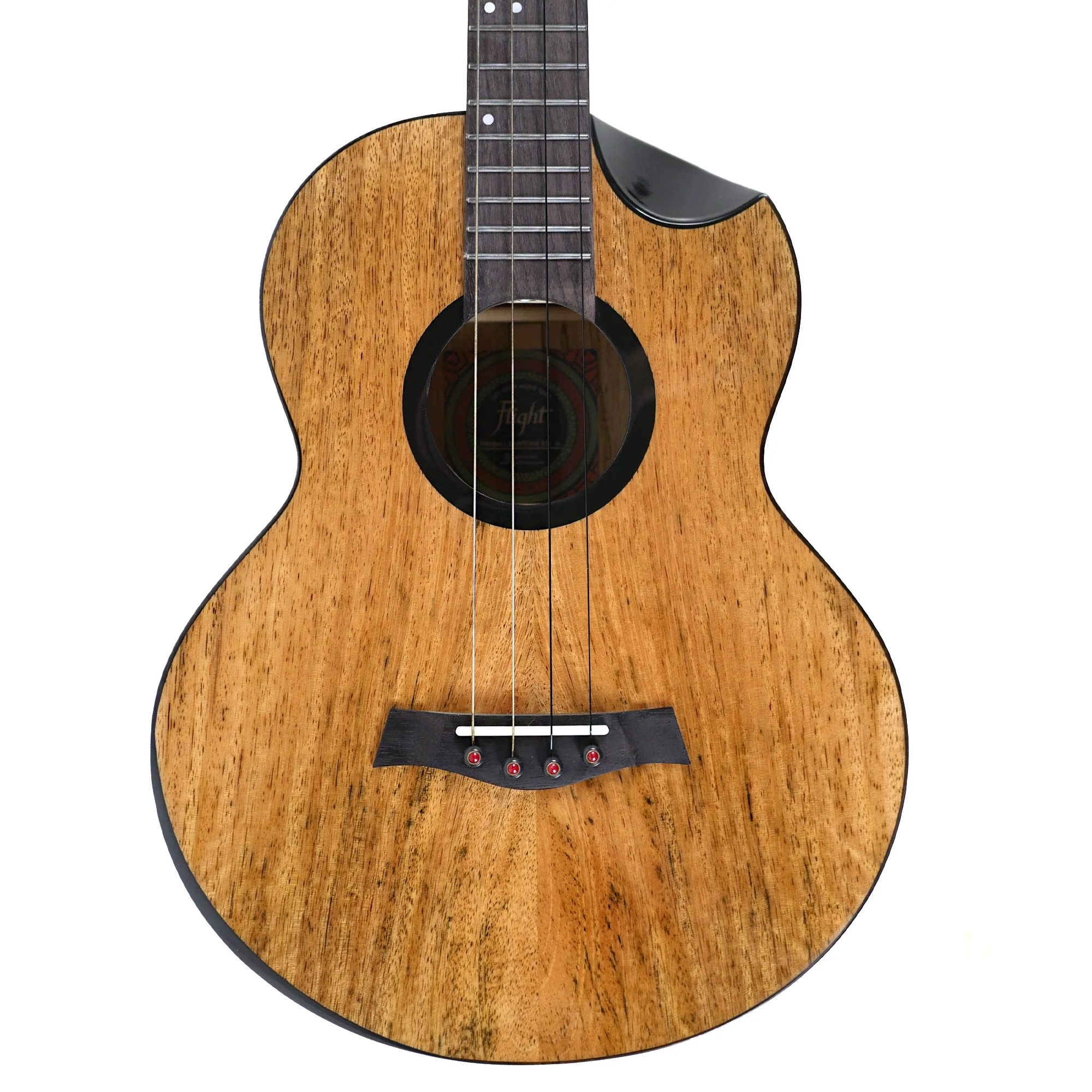Flight Fireball EQ-A Solid Mango Baritone Ukulele
