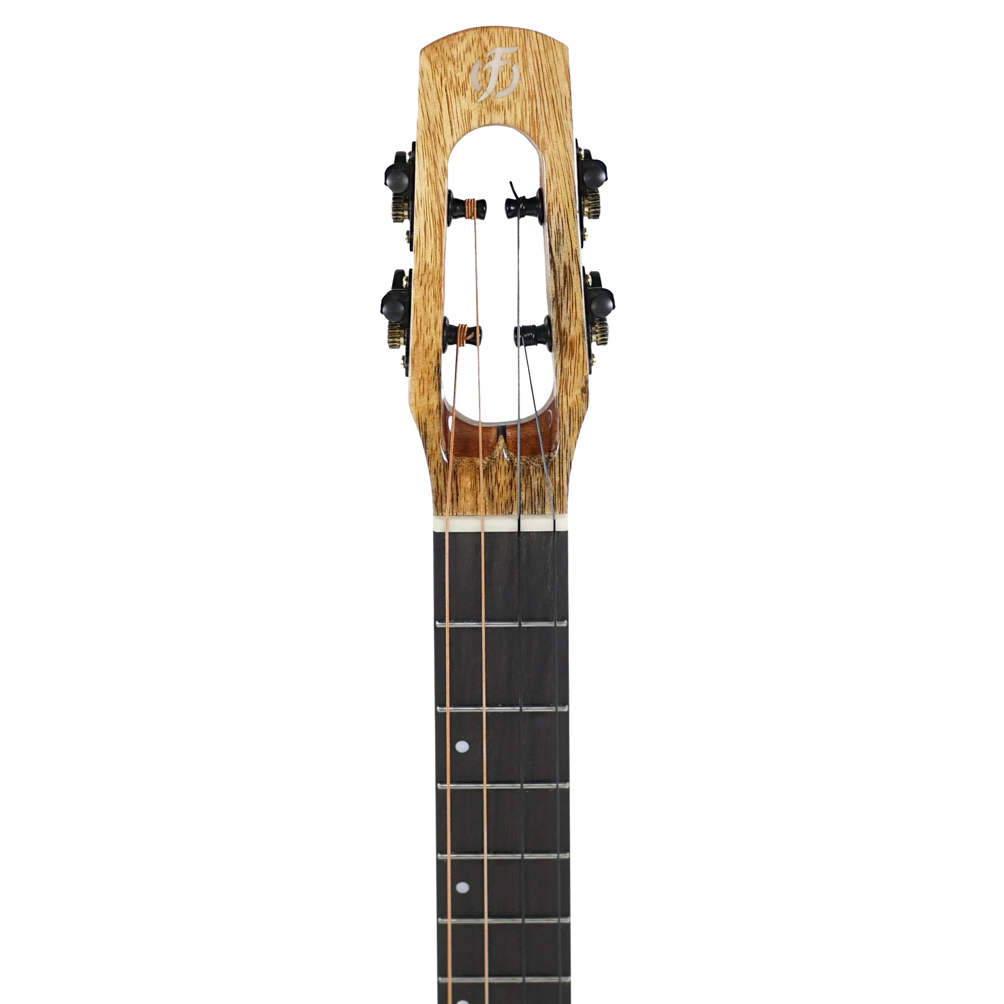 Flight Fireball EQ-A Solid Mango Baritone Ukulele - Image 7