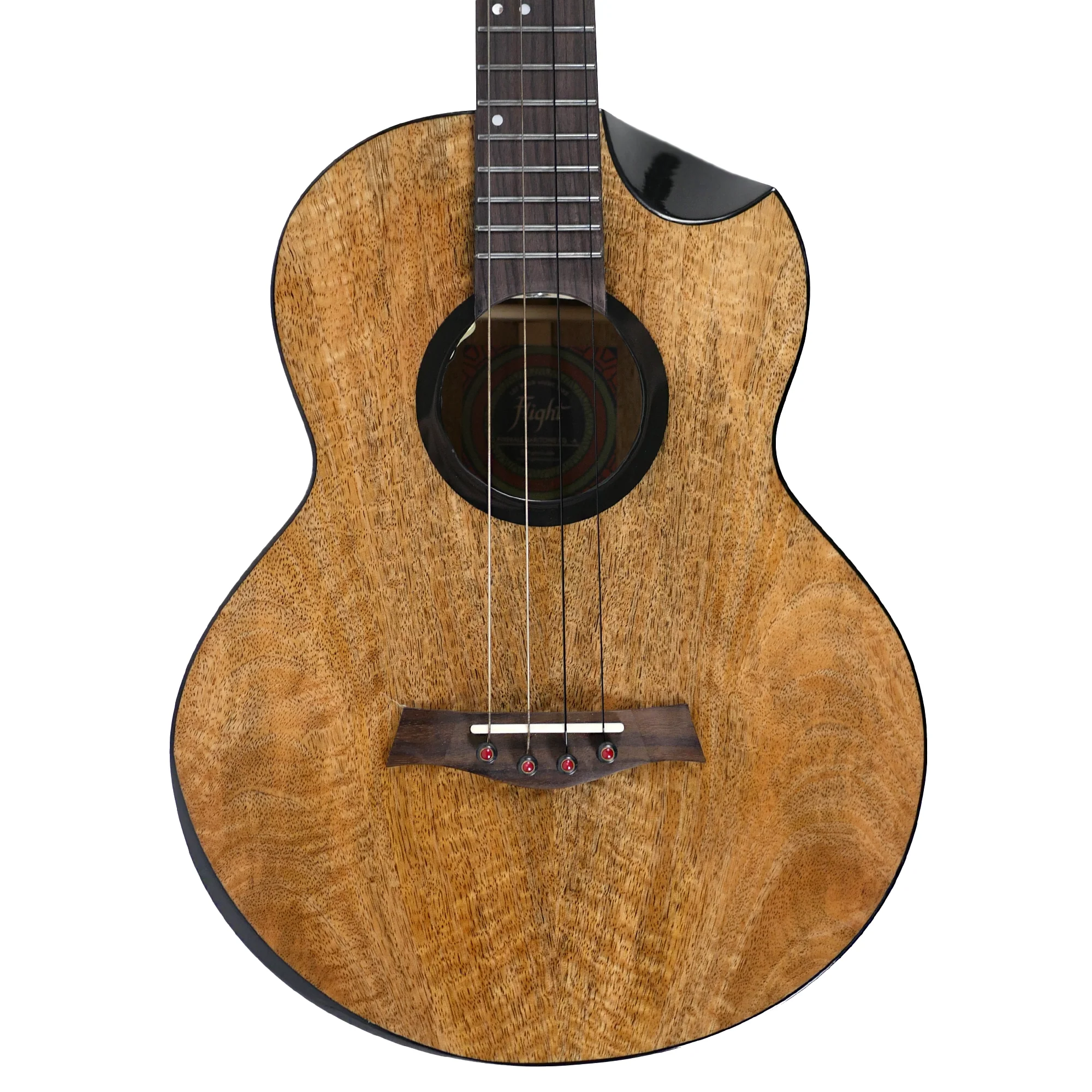 Flight Fireball EQ-A Solid Mango Baritone Ukulele
