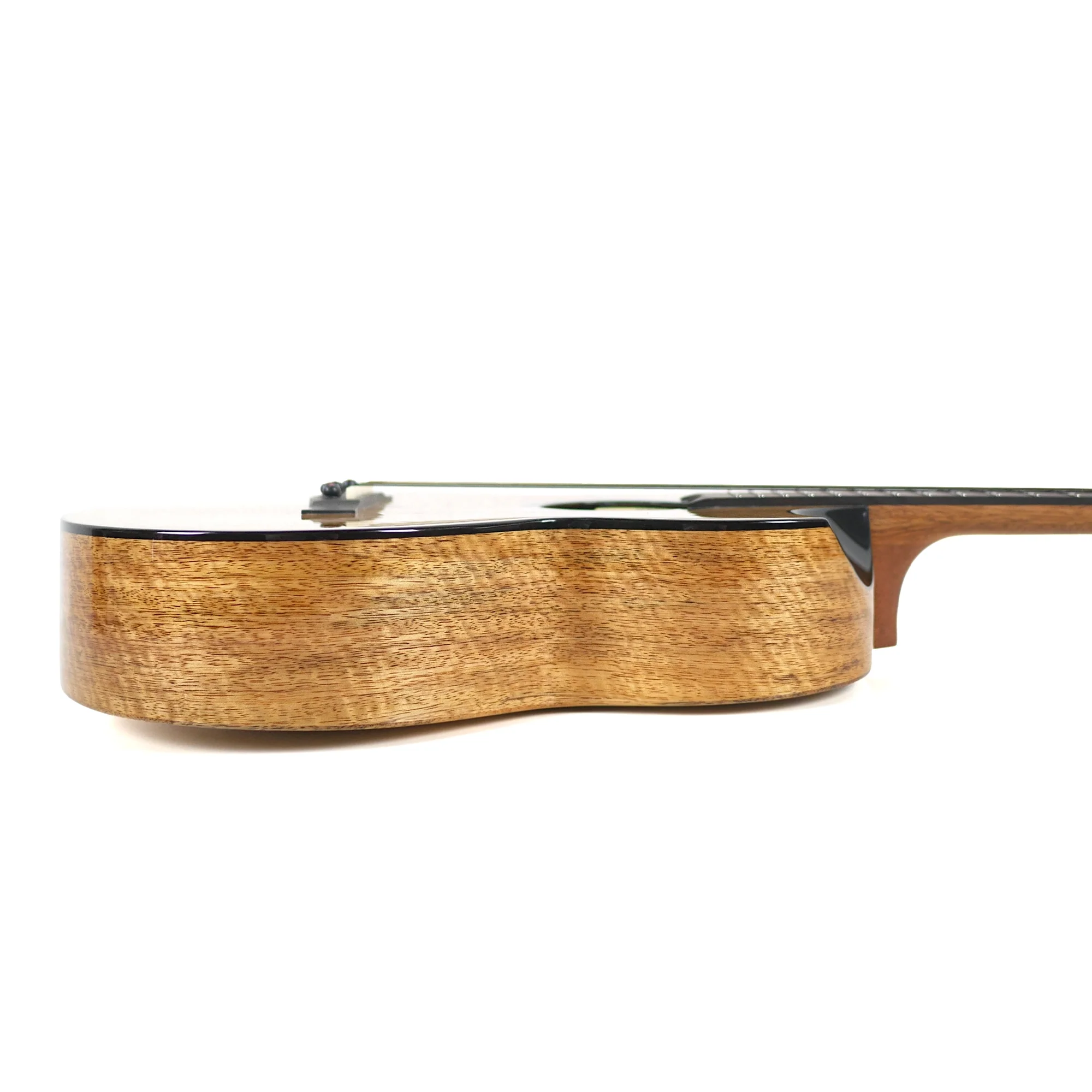 Flight Fireball EQ-A Solid Mango Baritone Ukulele - Image 3