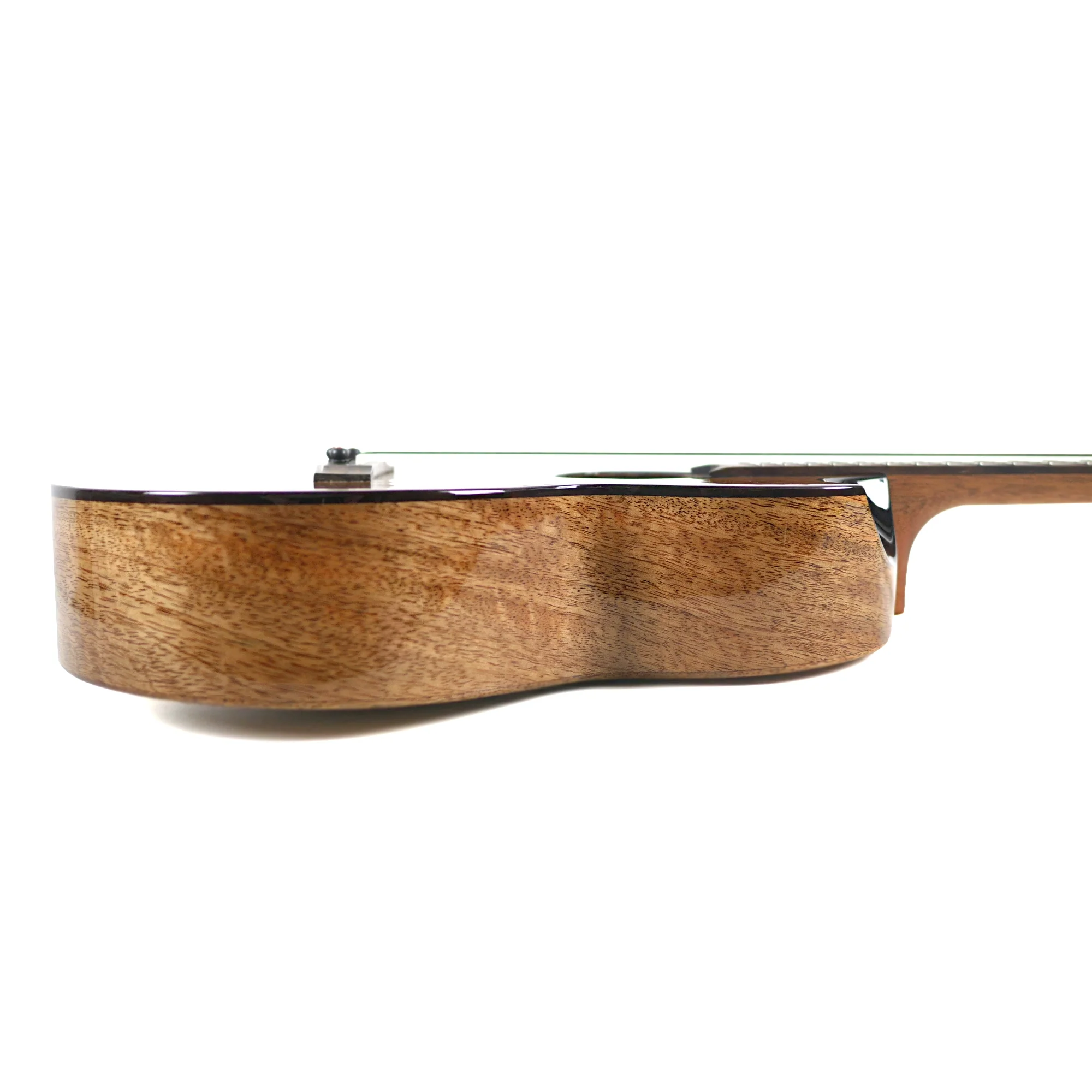 Flight Fireball EQ-A Solid Mango Baritone Ukulele - Image 3