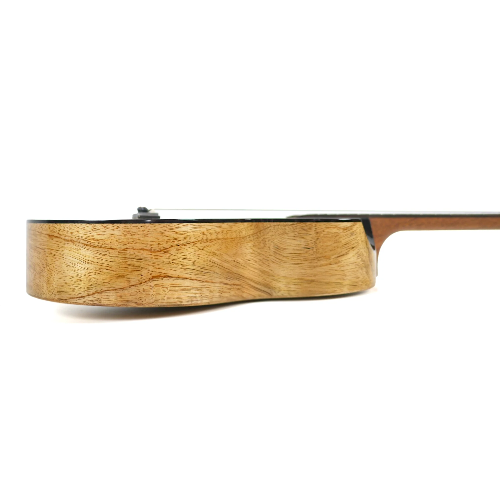 Flight Fireball EQ-A Solid Mango Baritone Ukulele - Image 3
