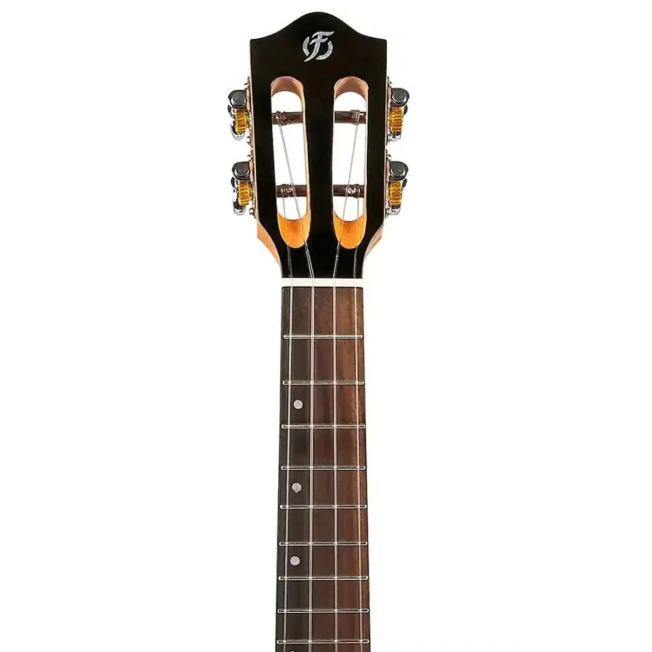 Flight IRIS RD Red Solid Spruce Top Concert Ukulele - Image 5