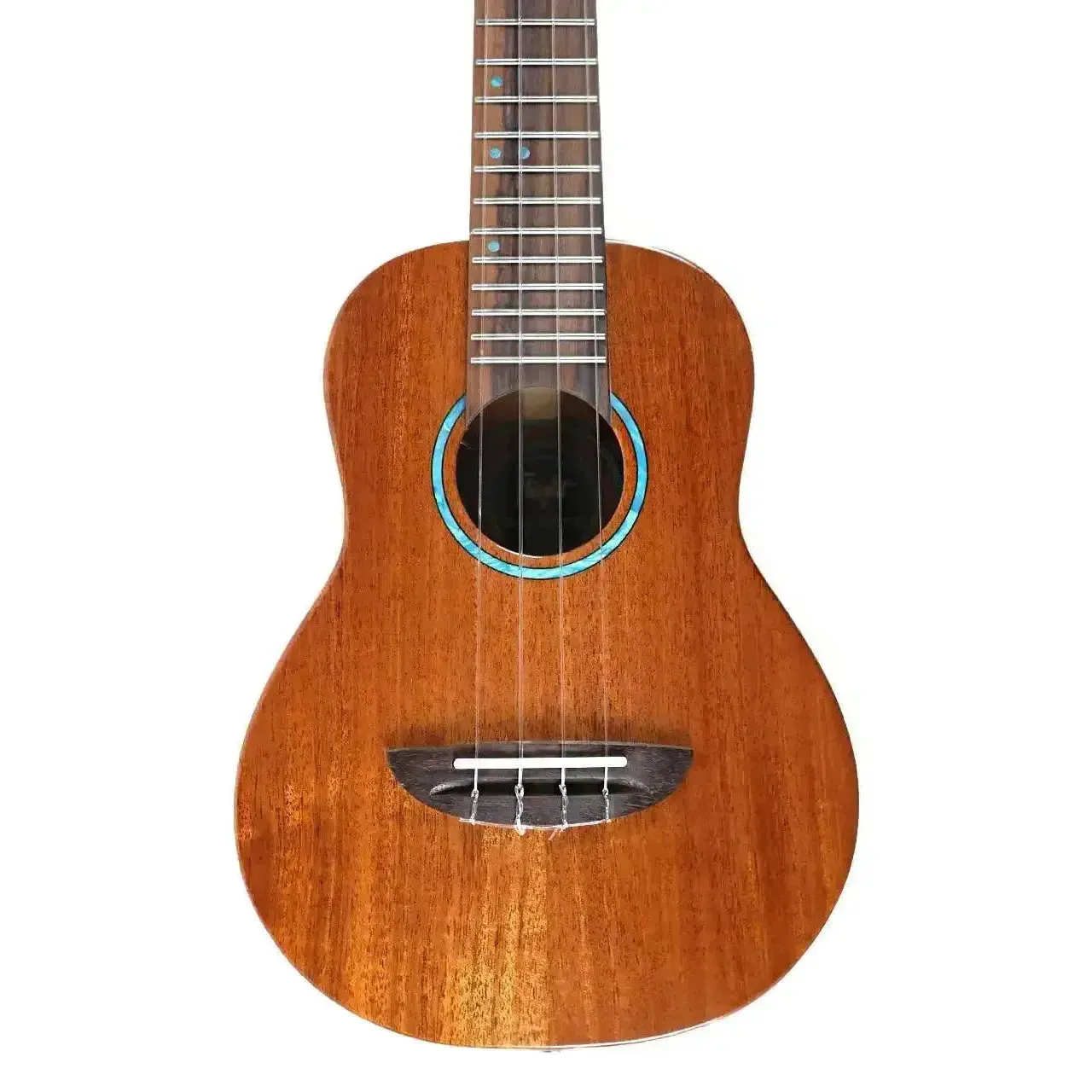 Flight IRIS TINTA NA Natural Solid Mahogany Concert Ukulele
