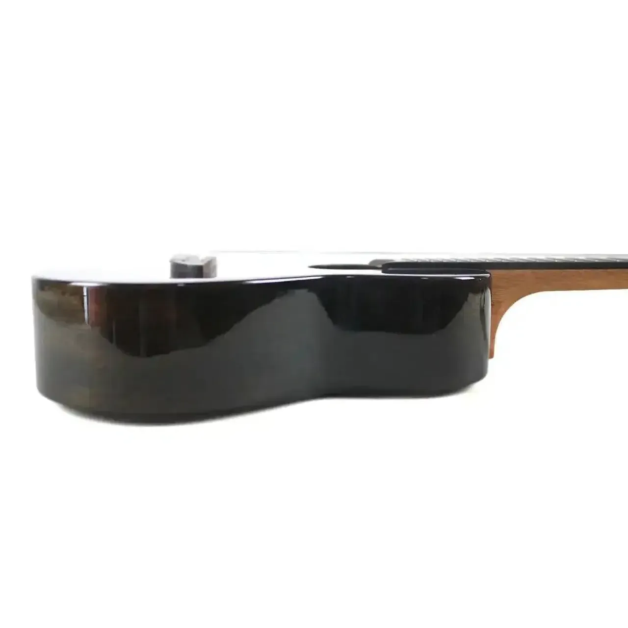 Flight IRIS TINTA TBK Transparent Black Concert Ukulele - Image 3