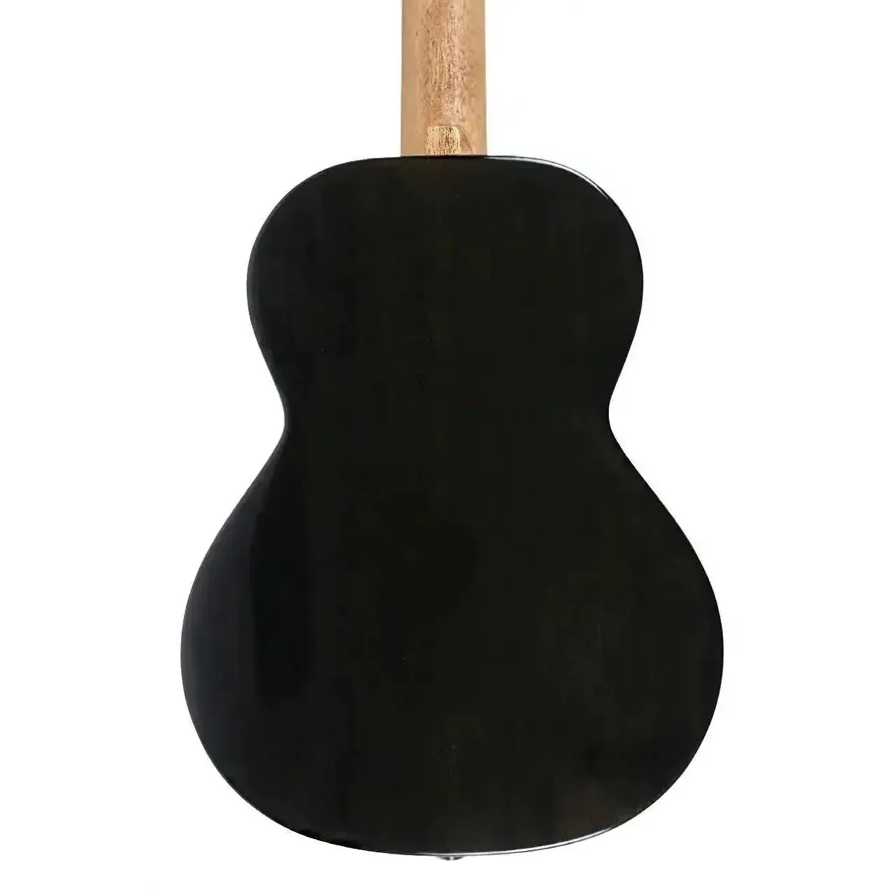 Flight IRIS TINTA TBK Transparent Black Tenor Ukulele - Image 2