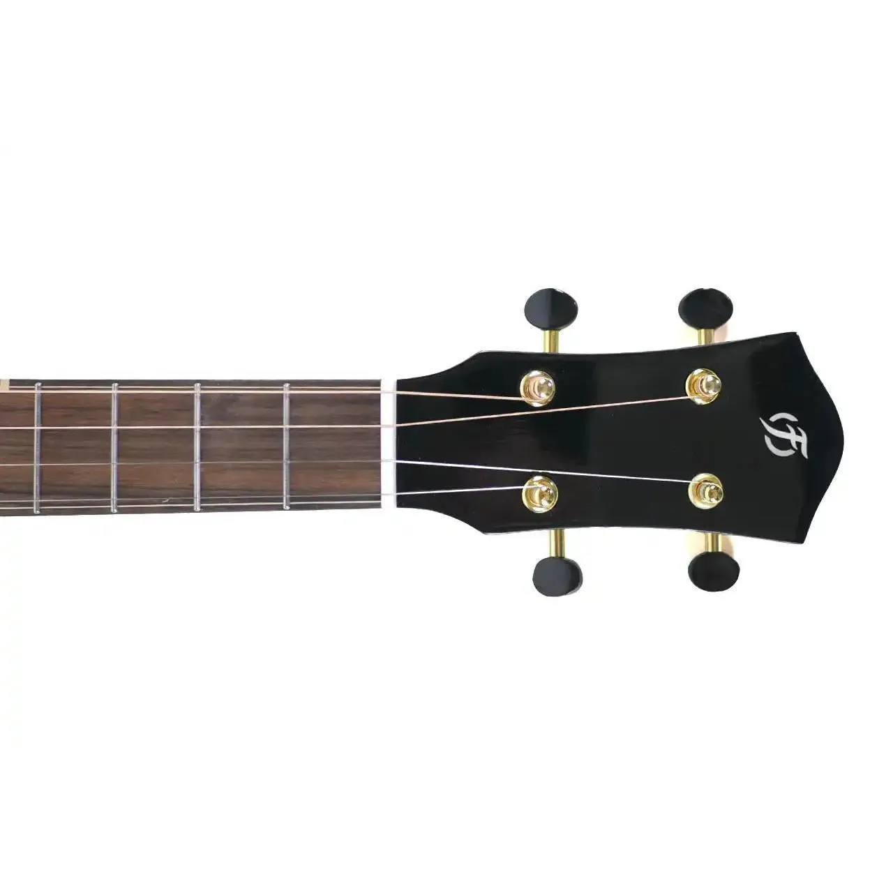Flight Lily EQ-A Solid Cedar Top Baritone Ukulele w/ Pickup - Image 6