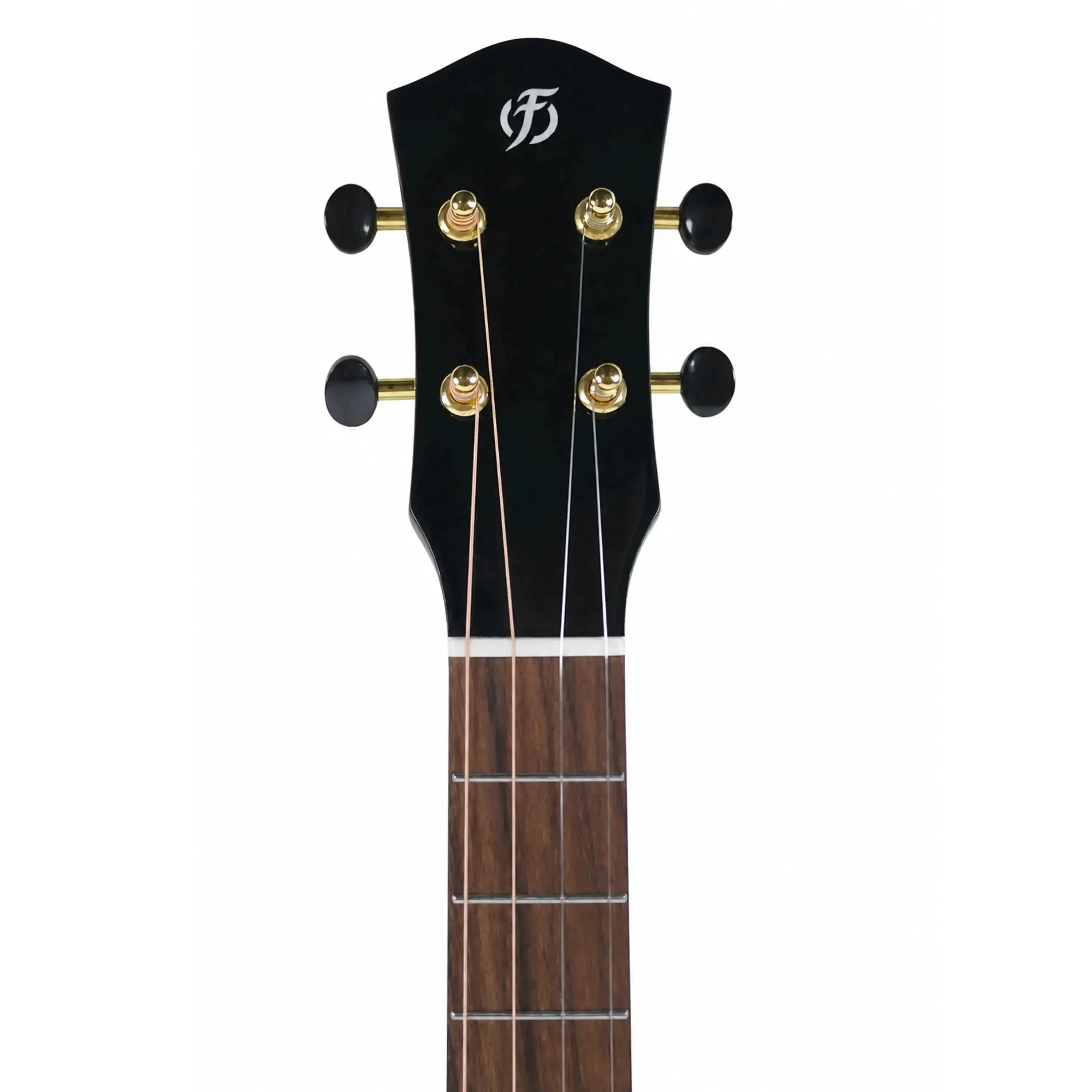 Flight Maia EQ-A Solid Mango Top Baritone Ukulele w/ Pickup - Image 6
