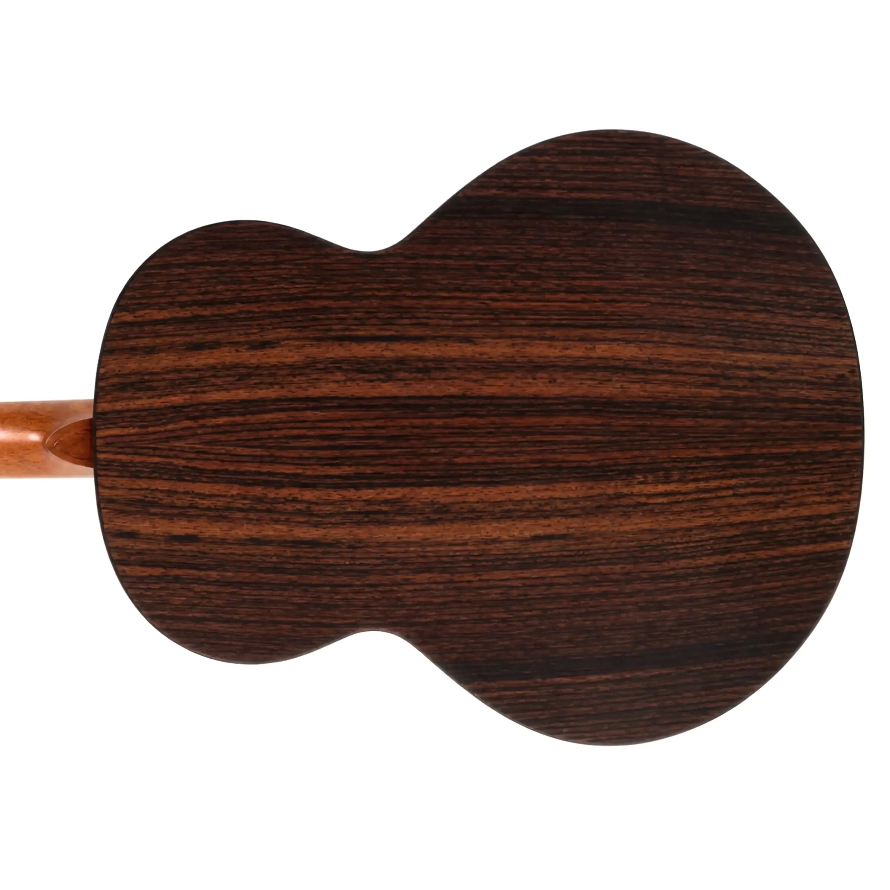 Flight Maia EQ-A Solid Mango Top Baritone Ukulele w/ Pickup - Image 2
