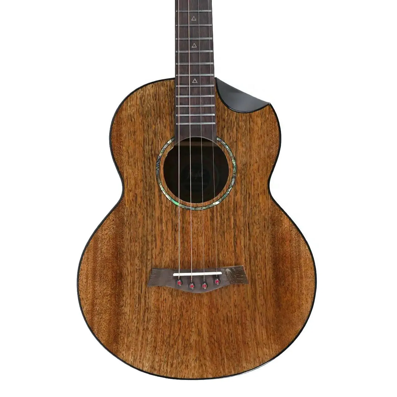 Flight Maia EQ-A Solid Mango Top Baritone Ukulele