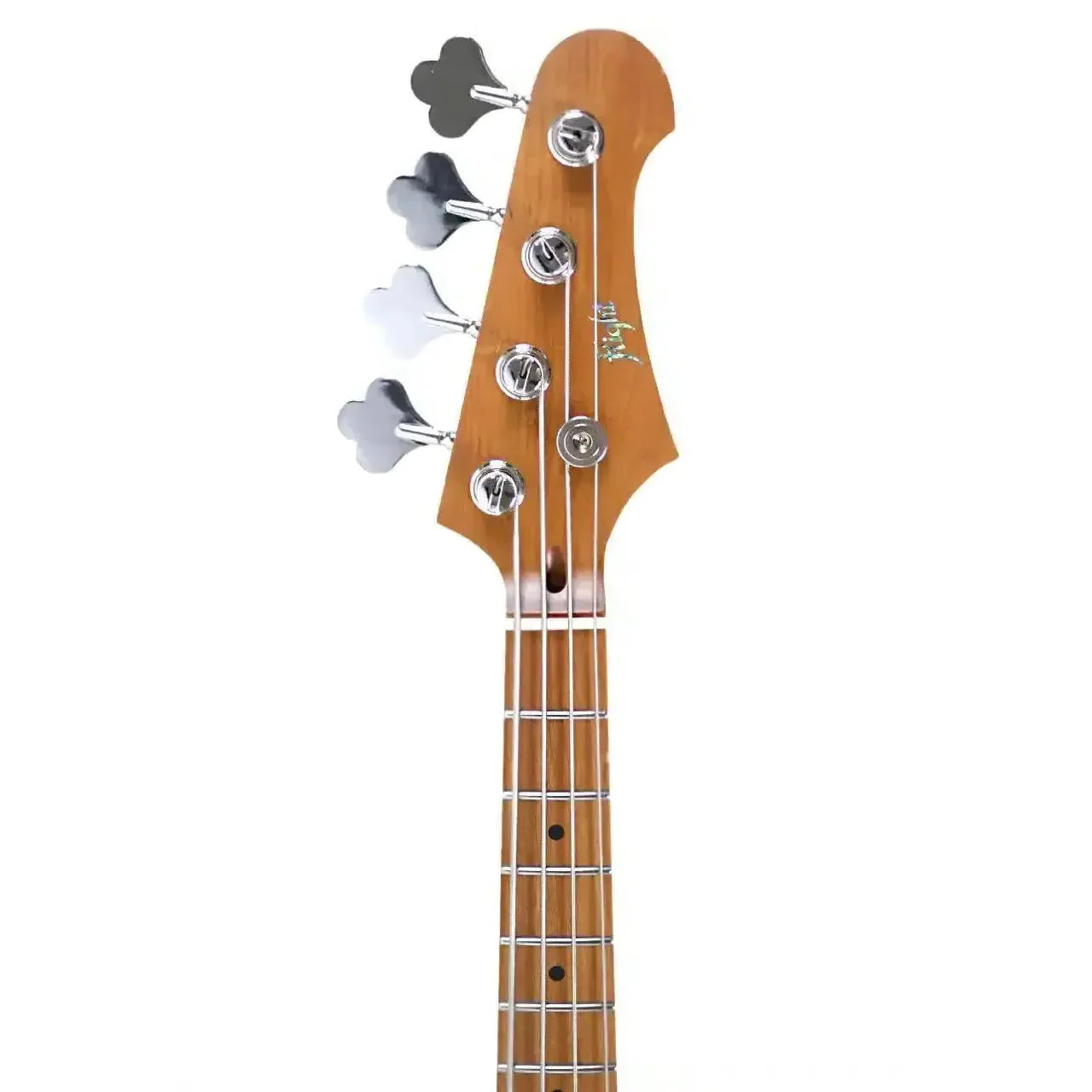Flight MINI JB BRG Limited Edition British Racing Green Electric Mini Bass - Image 6