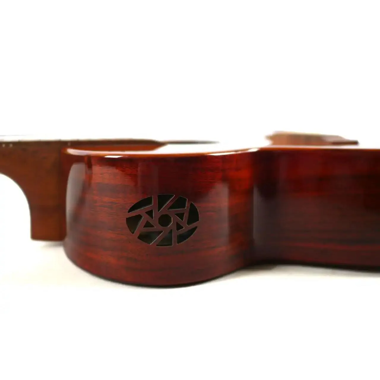 Flight Mustang EQ-A Solid Acacia Tenor Ukulele - Image 4