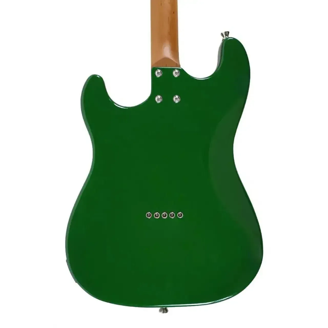 Flight Pathfinder BRG Green Solid Body Electric Baritone Ukulele - Image 2