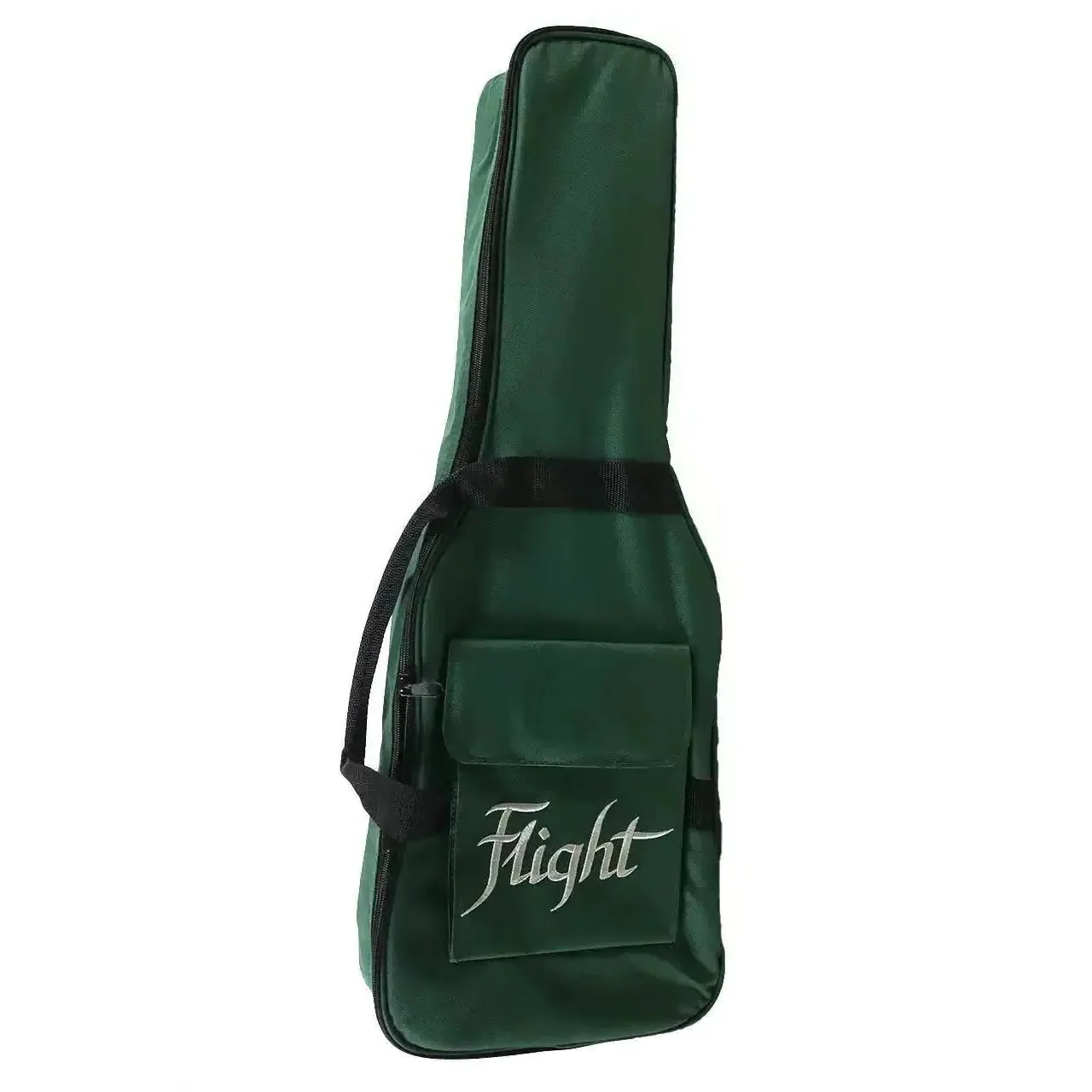 Flight Pathfinder BRG Green Solid Body Electric Baritone Ukulele - Image 5