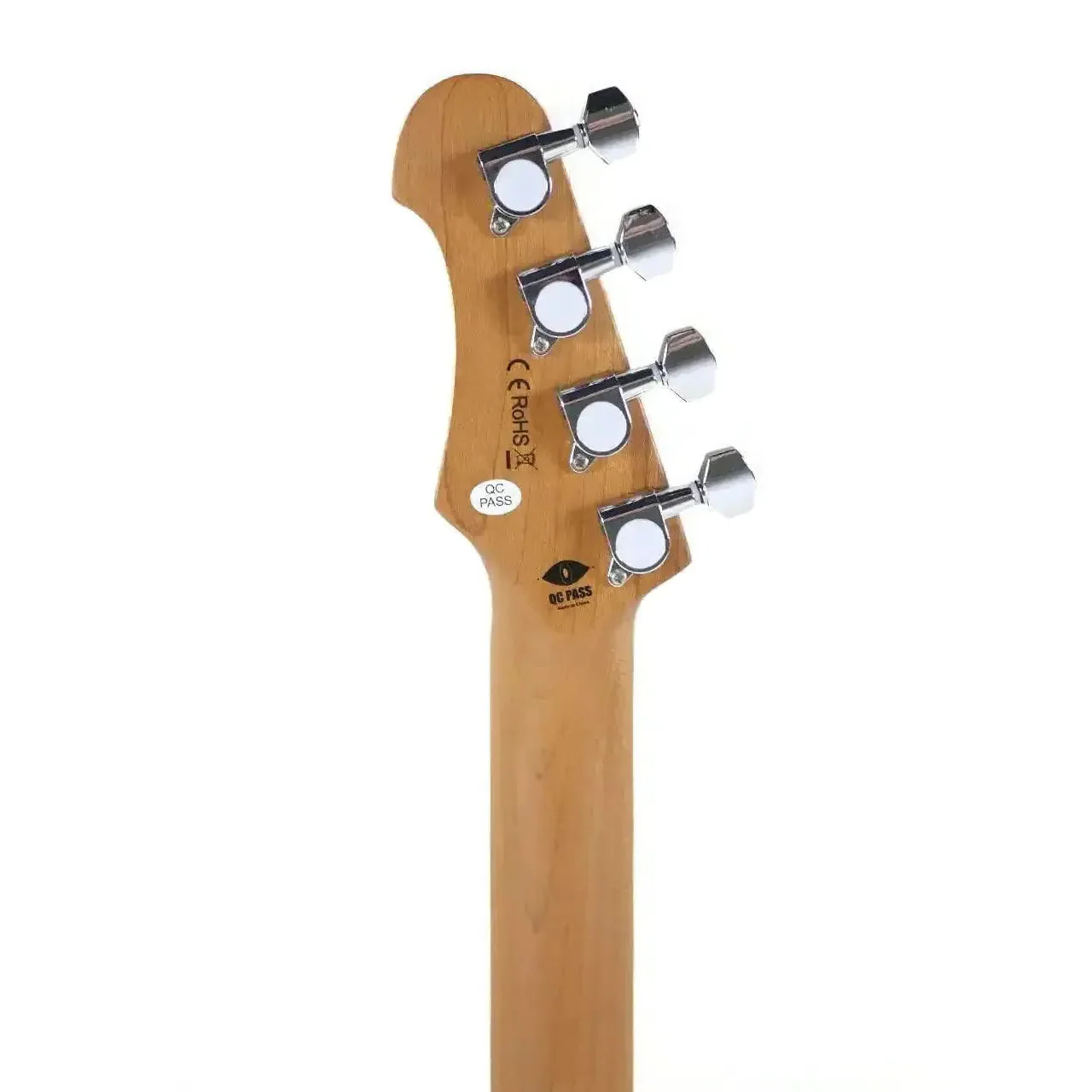 Flight Pathfinder BRG Green Solid Body Electric Baritone Ukulele - Image 7