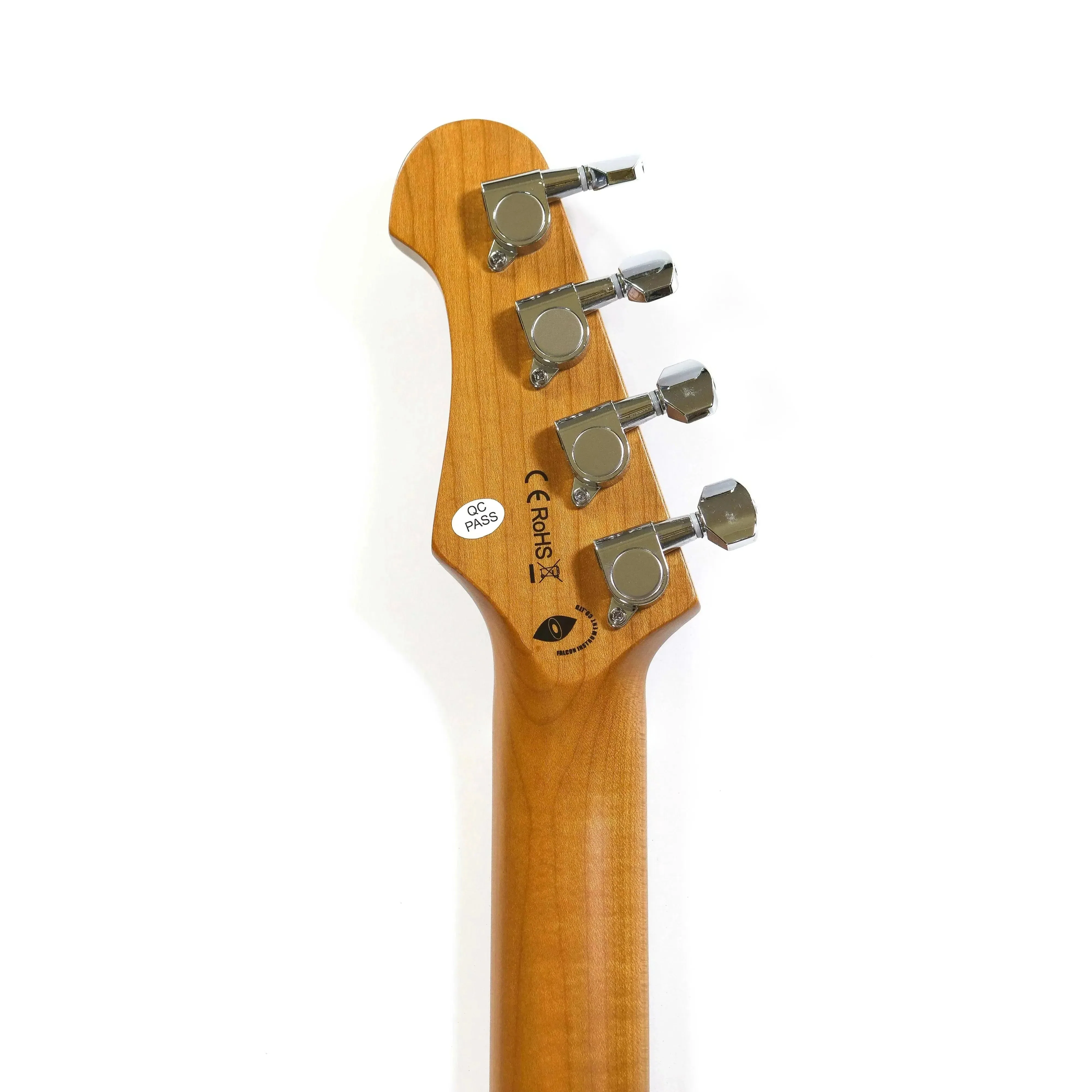 Flight Pathfinder OBL Ocean Blue Electric Baritone Ukulele - Image 7