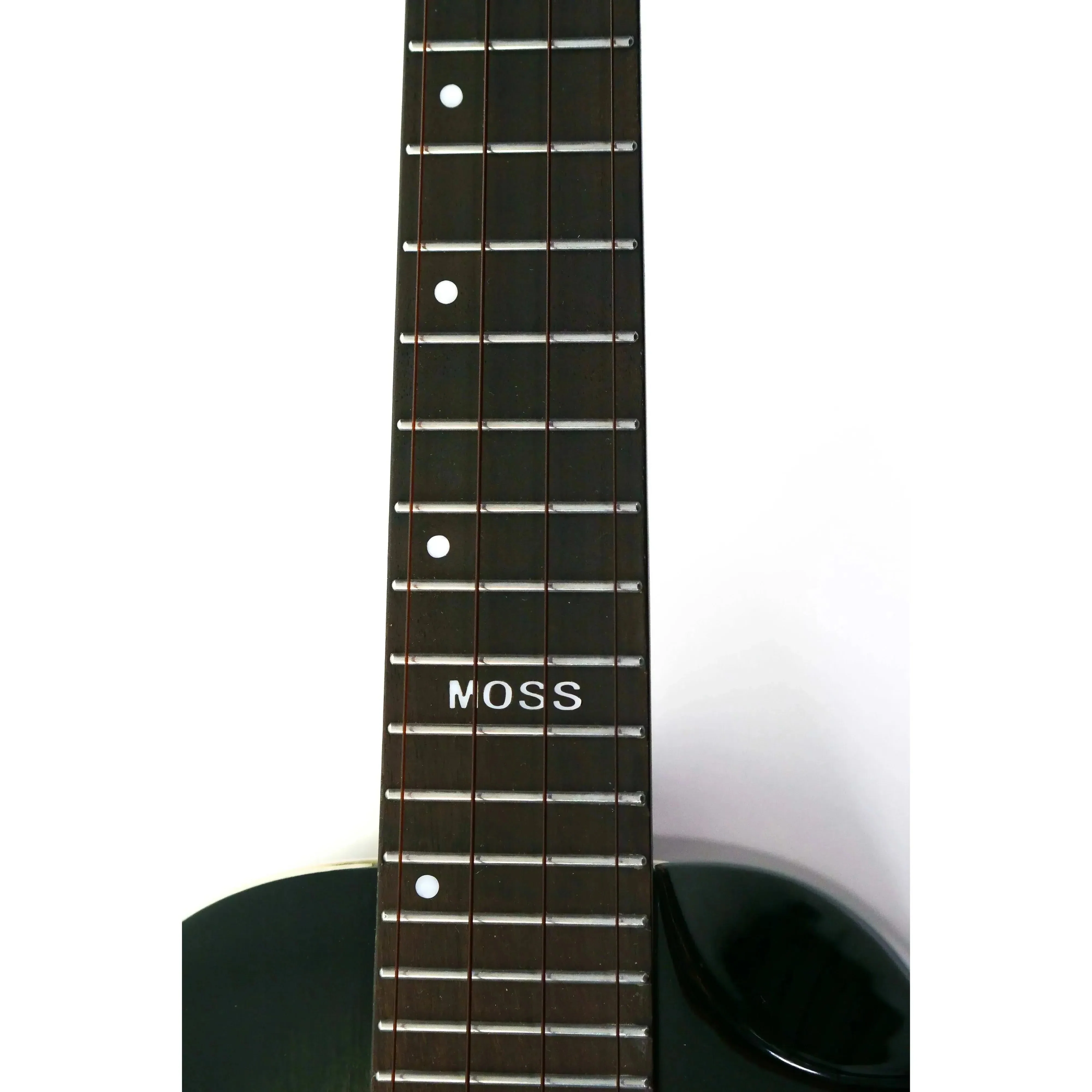 Flight Peter Moss Signature Concert Ukulele w/ EQ-A - Image 5