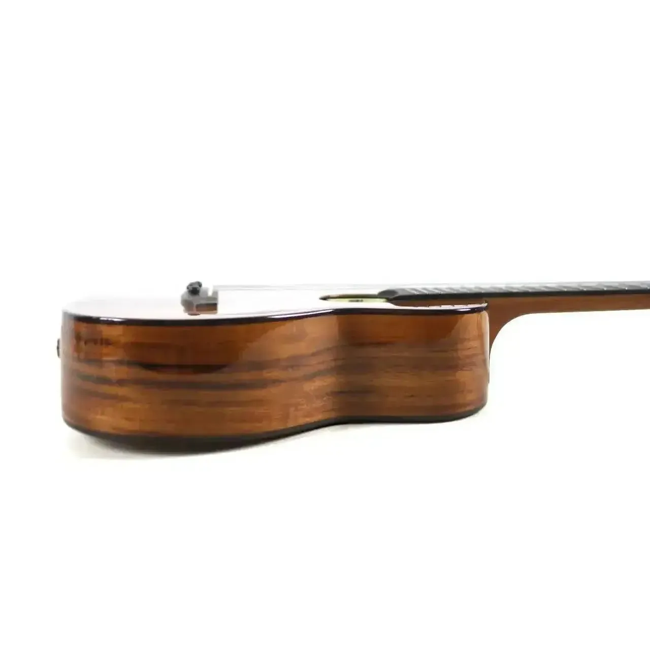 Flight Phantom EQ-A Solid Acacia Tenor Ukulele - Image 3