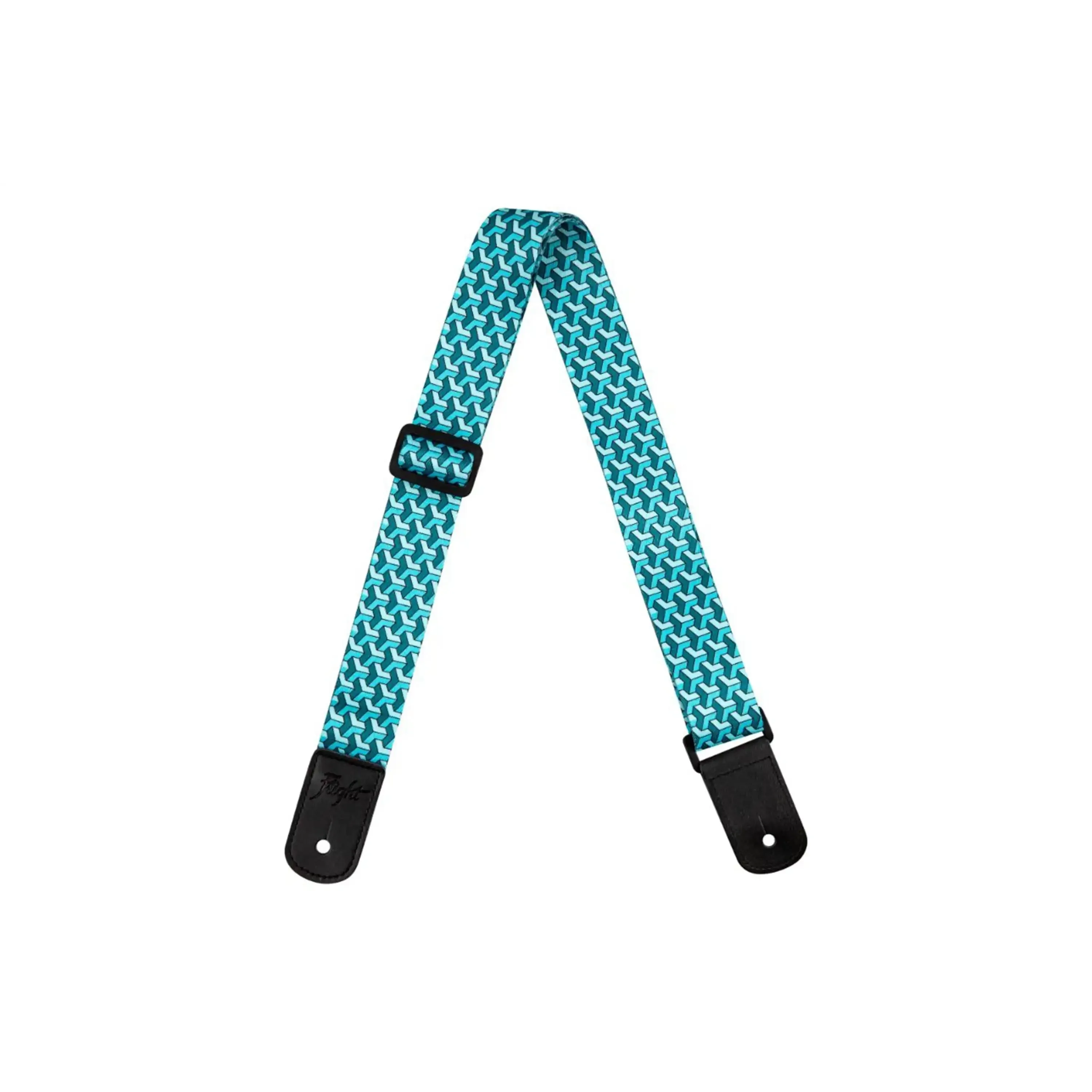 Flight S35 Trail Blue Polyester Ukulele Strap