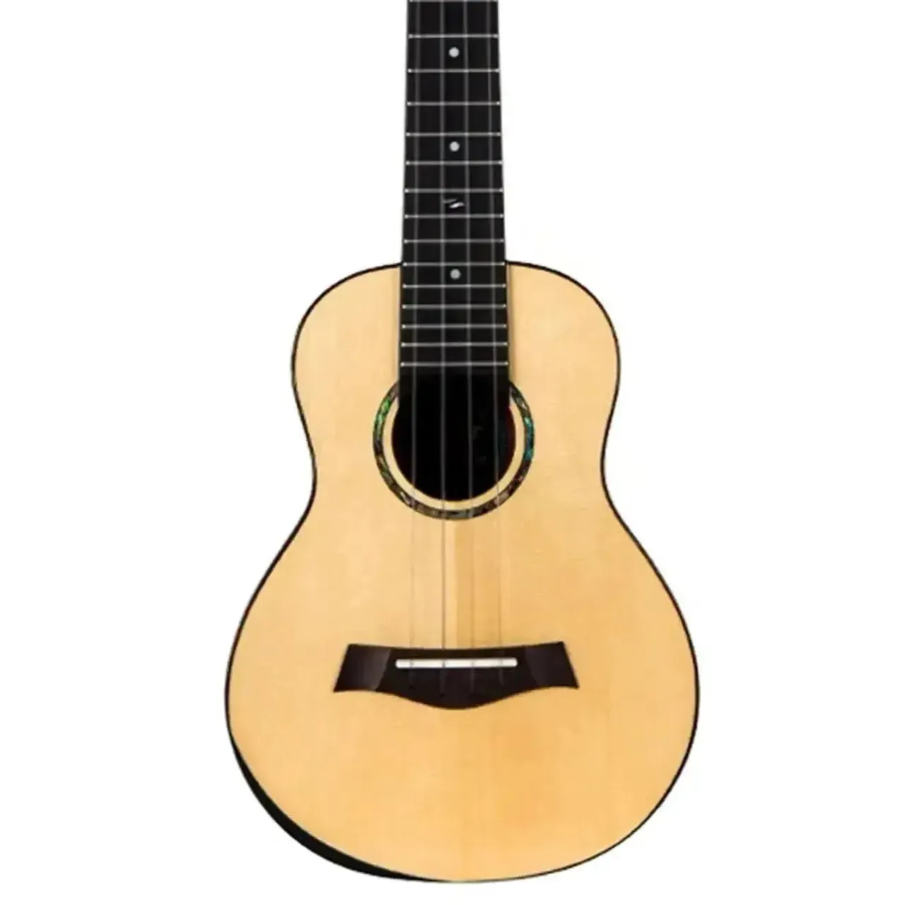 Flight Voyager EQ-A Solid Spruce Top Concert Ukulele w/ Pickup