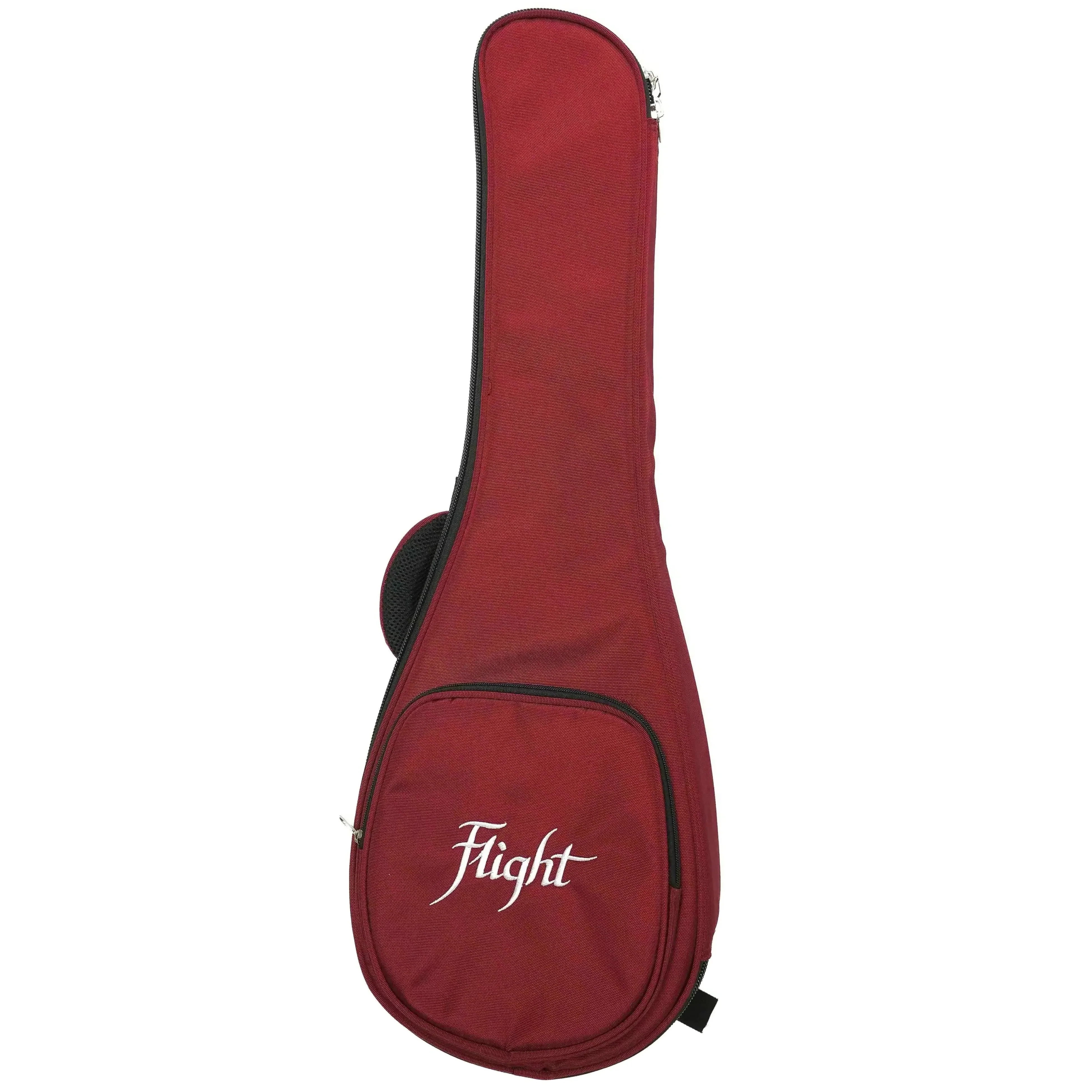 Flight Voyager EQ-A Solid Spruce Top Concert Ukulele w/ Pickup - Image 4