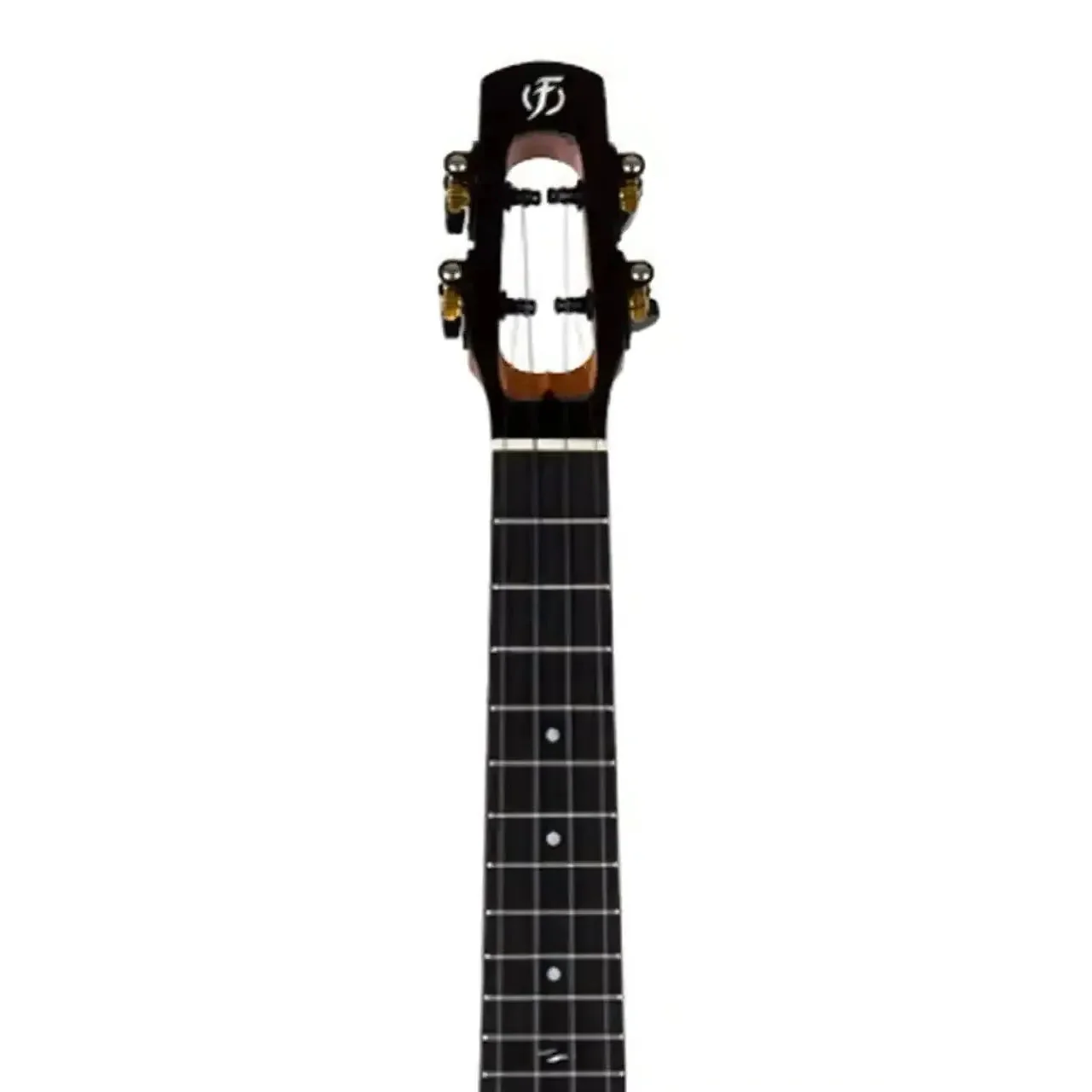Flight Voyager EQ-A Solid Spruce Top Concert Ukulele w/ Pickup - Image 5