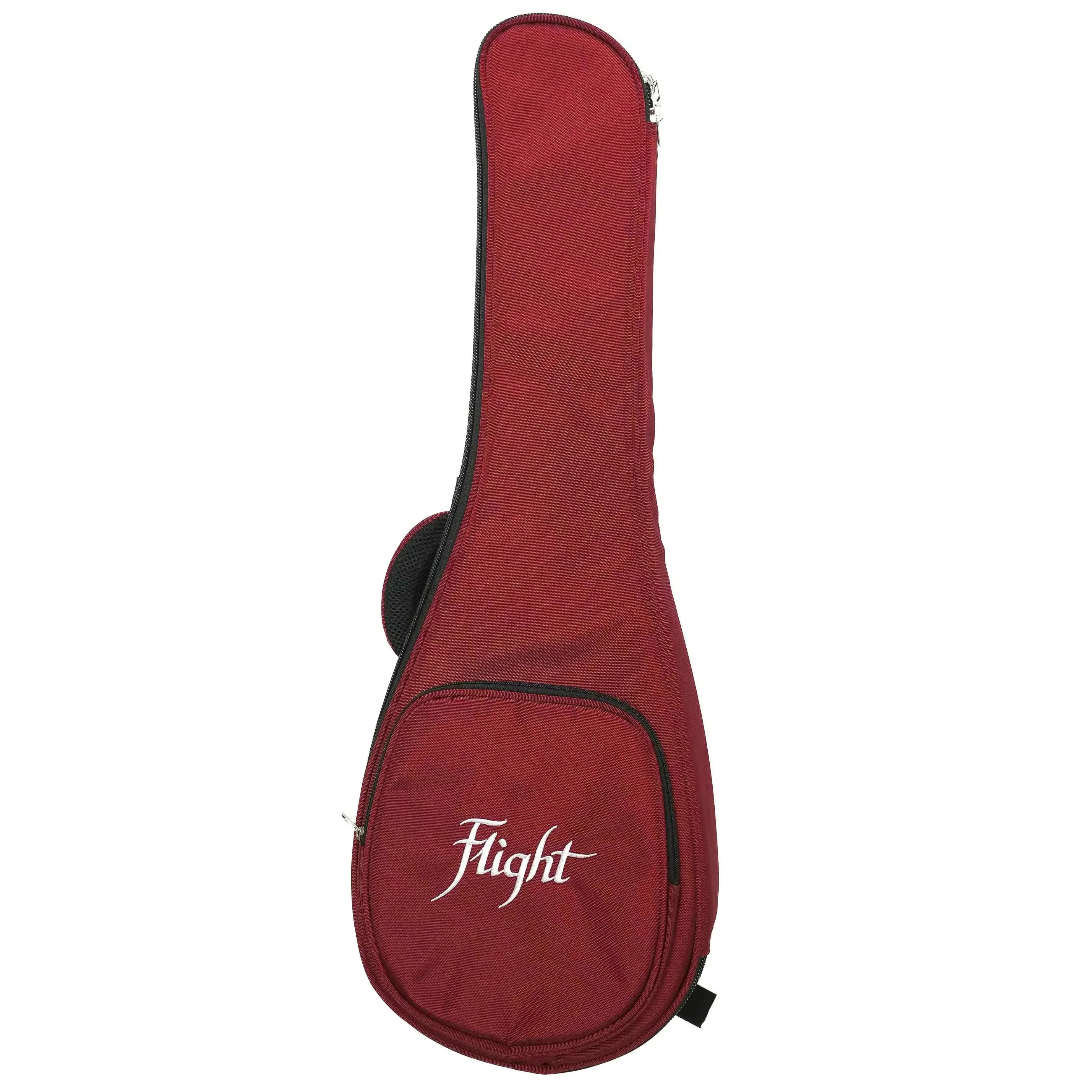 Flight Voyager EQ-A Solid Spruce Top Tenor Ukulele w/ Pickup - Image 5