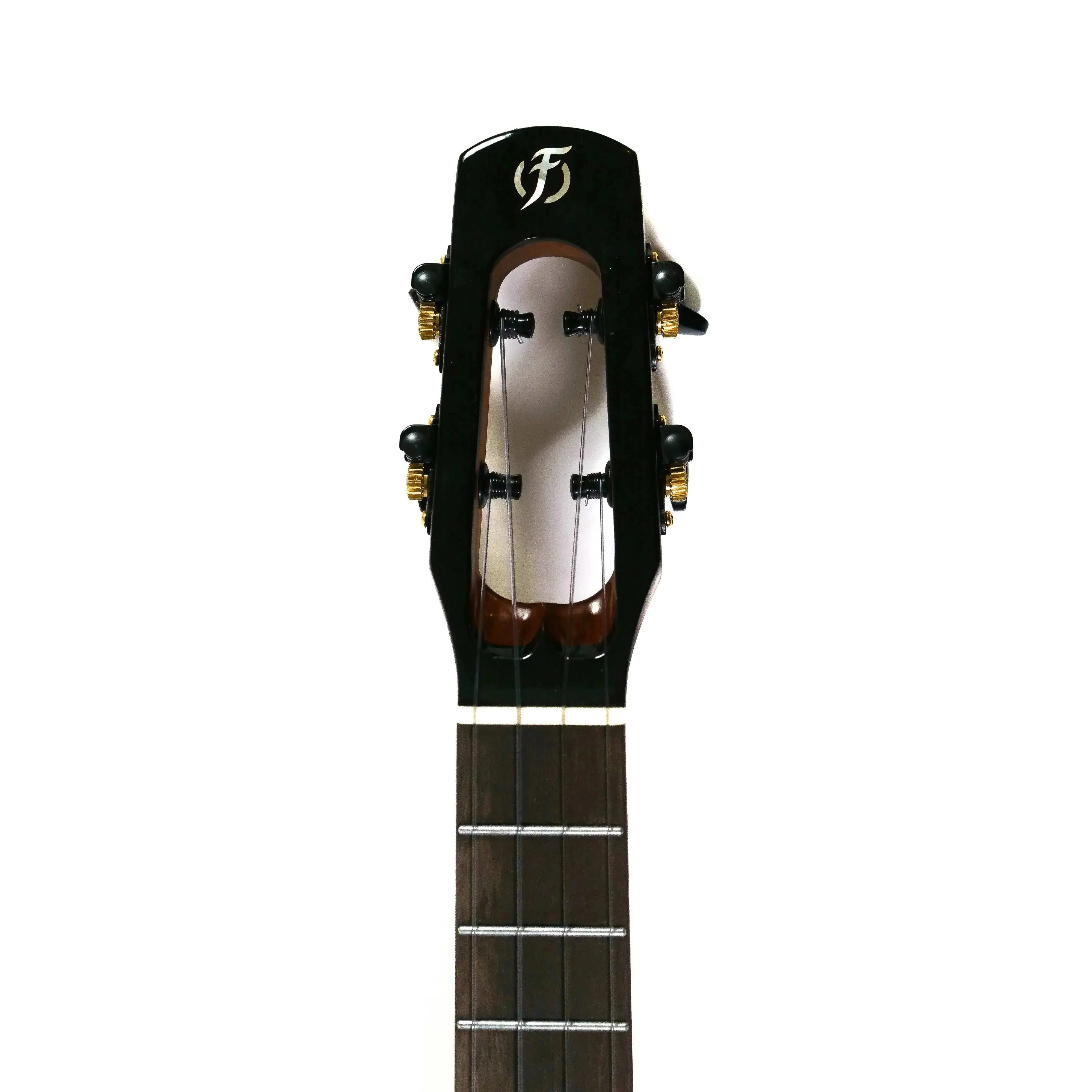 Flight Voyager EQ-A Solid Spruce Top Tenor Ukulele w/ Pickup - Image 6