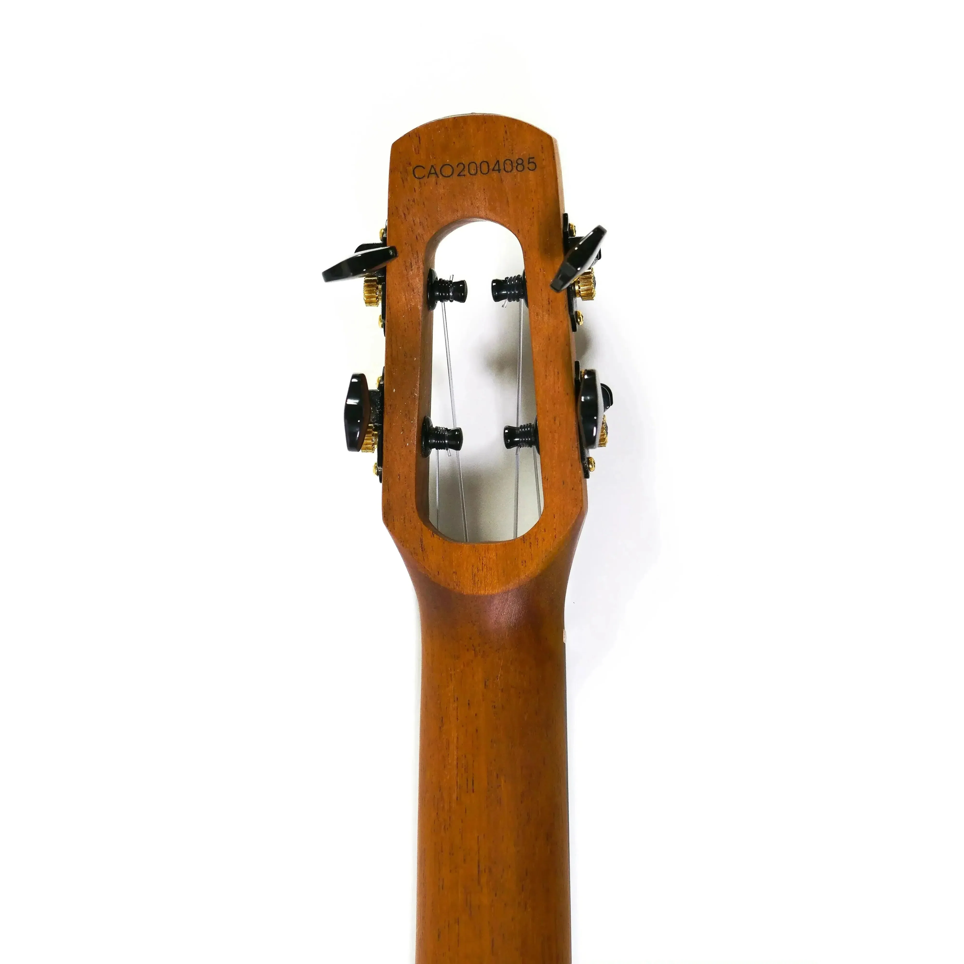 Flight Voyager EQ-A Solid Spruce Top Tenor Ukulele w/ Pickup - Image 7