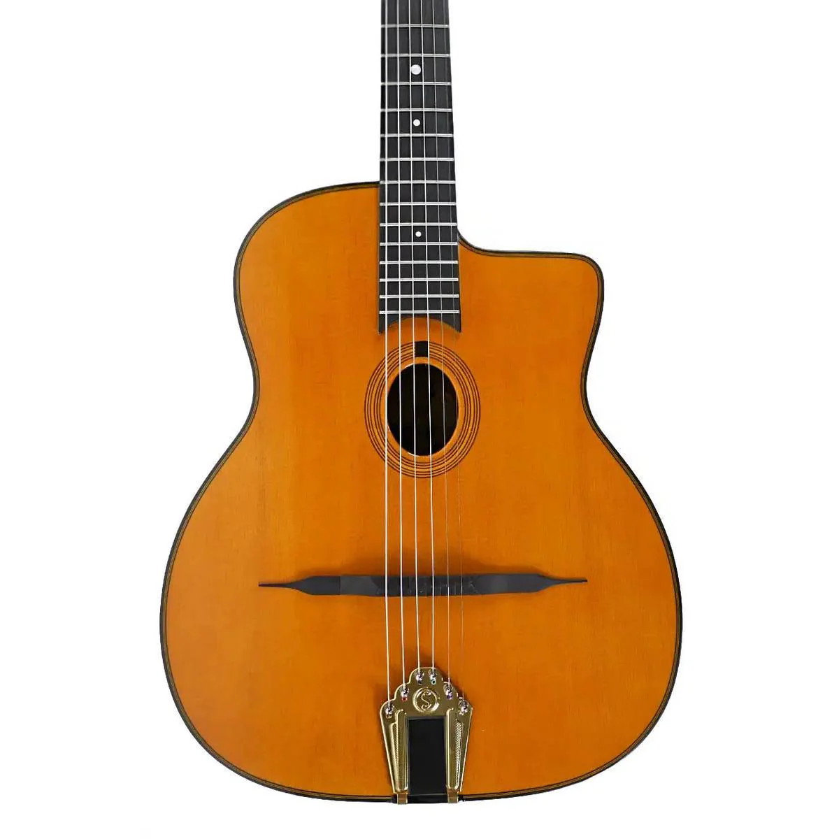 Gitane DG-255 Solid Spruce Top Professional Gypsy Jazz Guitar