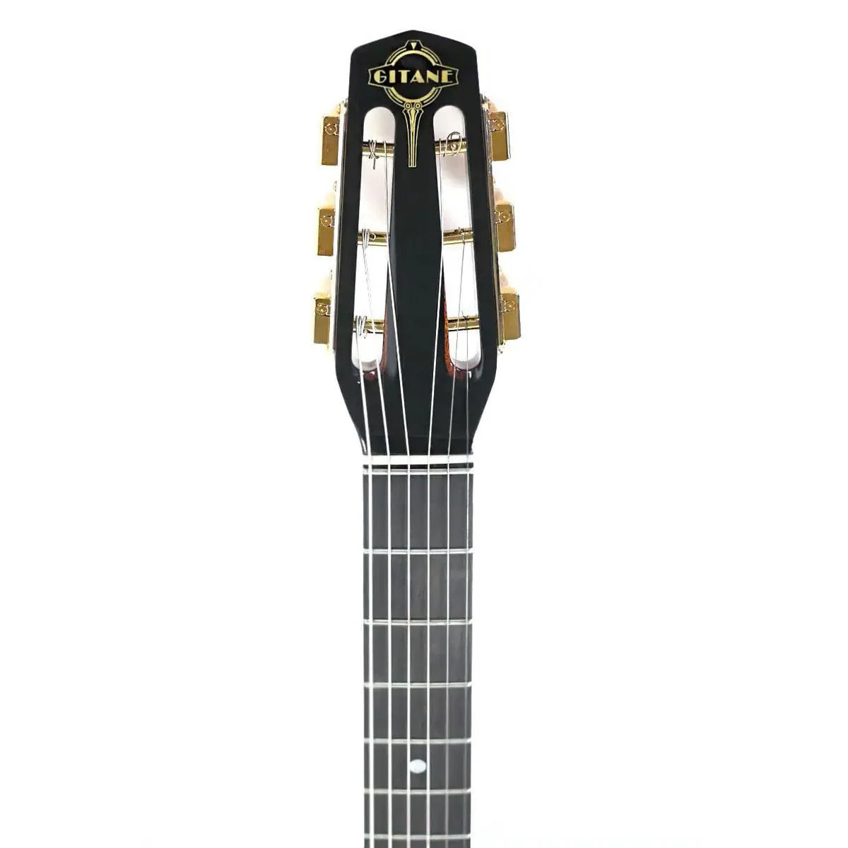 Gitane DG-255 Solid Spruce Top Professional Gypsy Jazz Guitar - Image 6