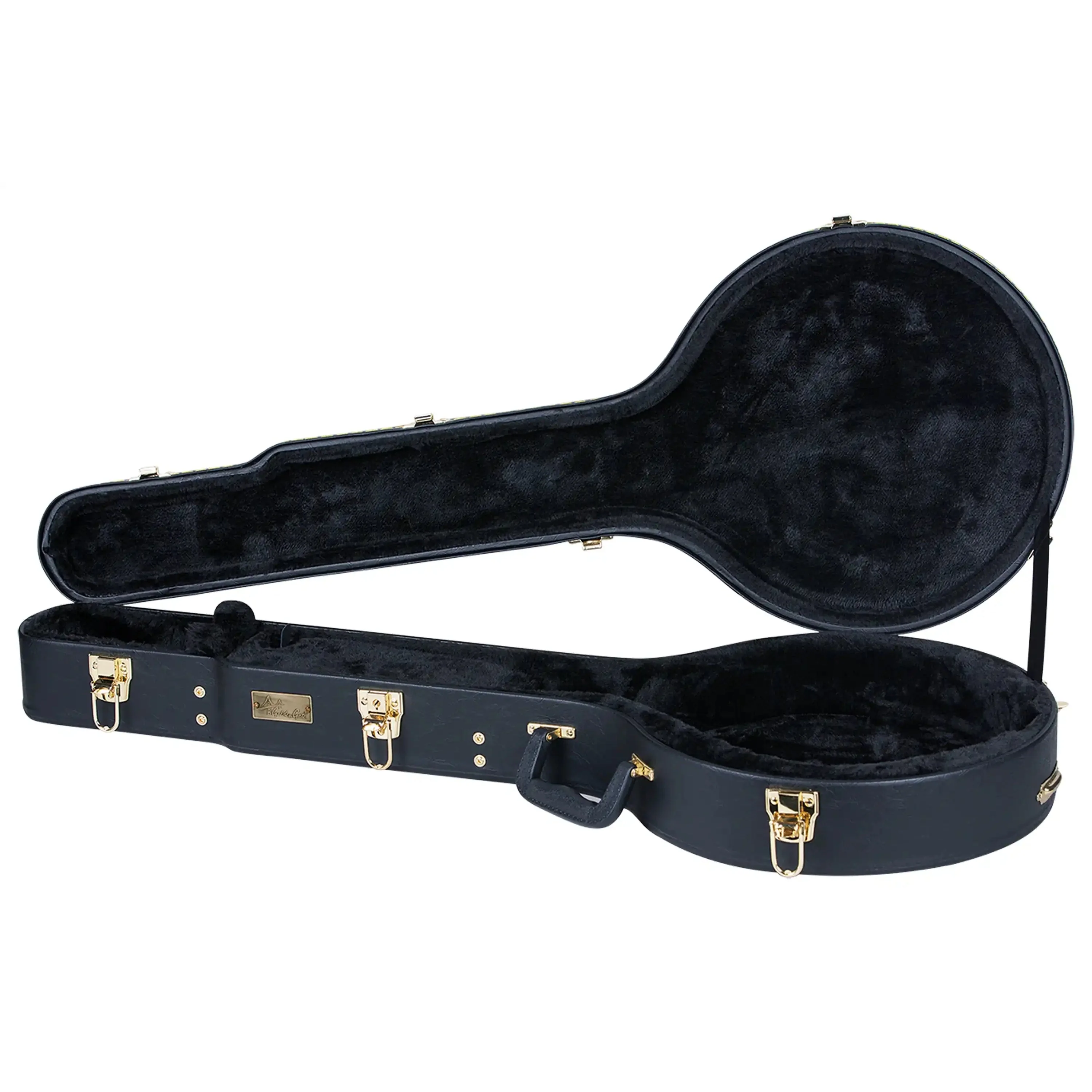 Golden Gate C-1535 Premier Hardshell 5-String Openback Banjo Case – 11 inch