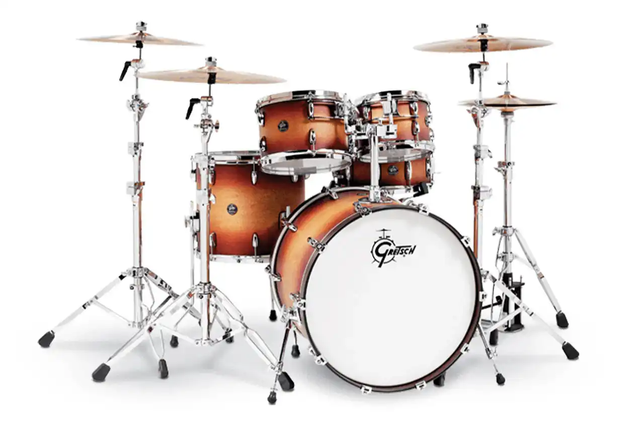 Gretsch RN2-E825-STB Renown 5-Piece Drum Kit - Satin Tobacco Burst