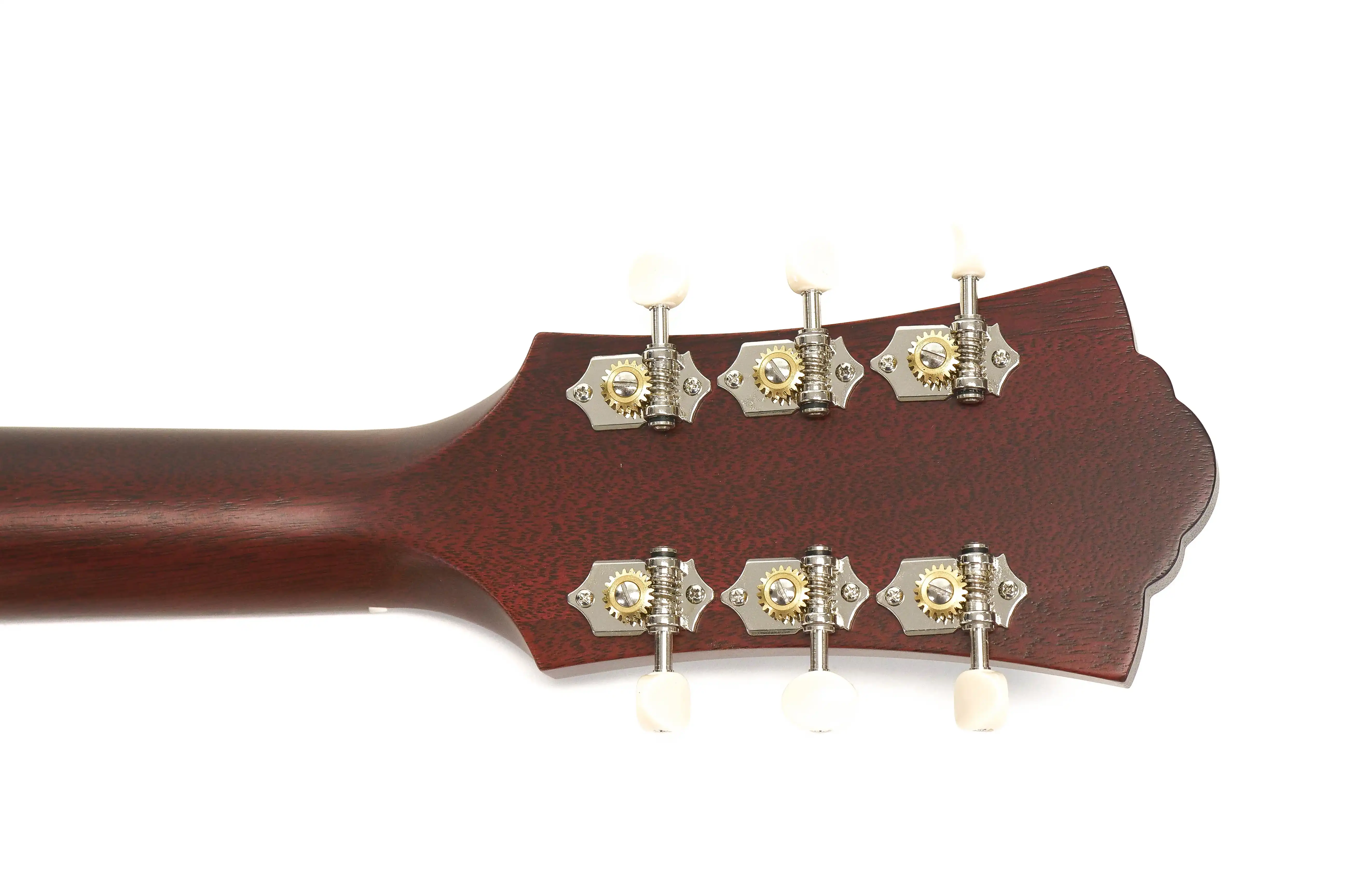Guild D-40E Acoustic Electric Guitar - Antique Burst - Image 7