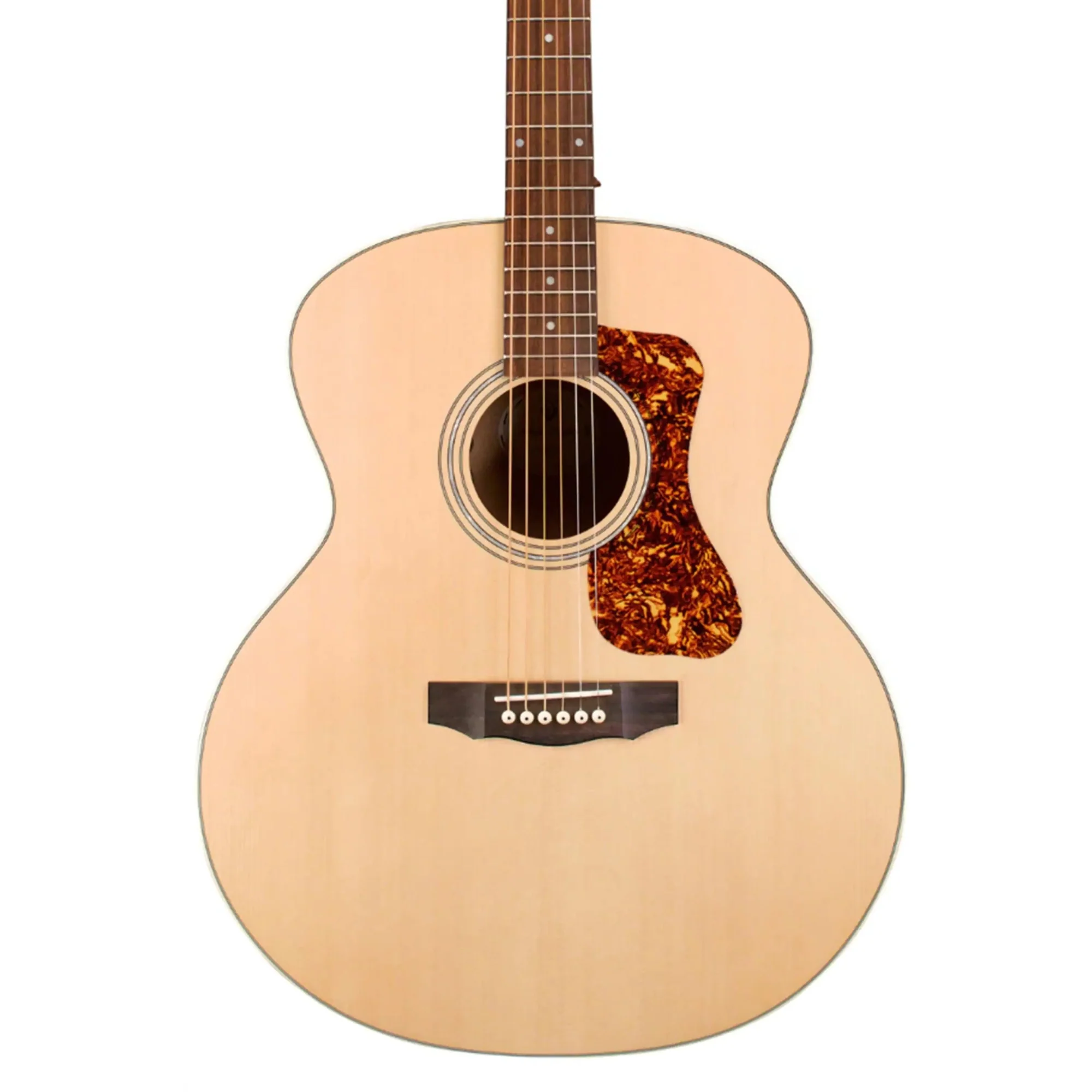 Guild F-240E Acoustic-Electric Jumbo Guitar - Natural