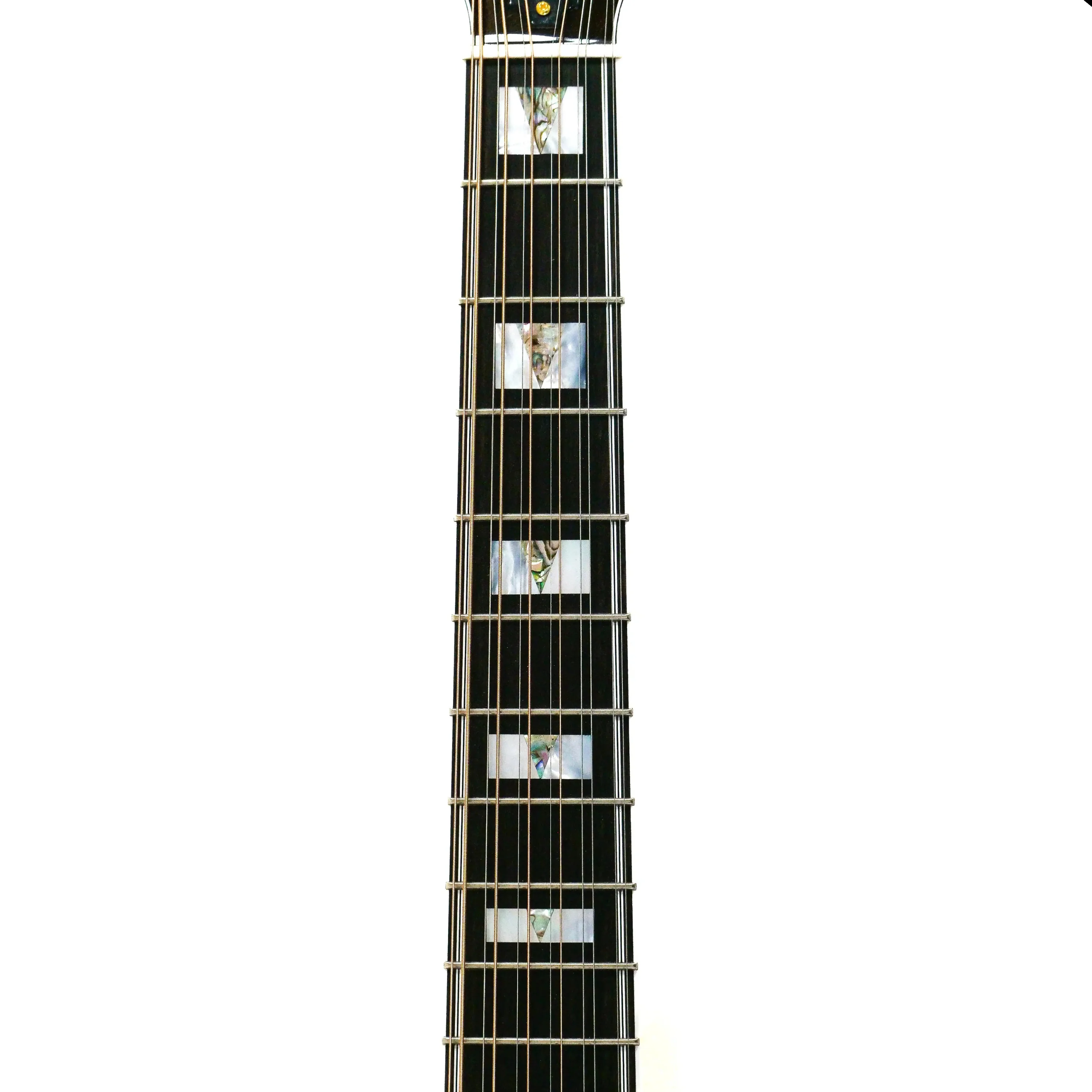 Guild F-512 Maple Blonde 12-String Acoustic Guitar - Image 11