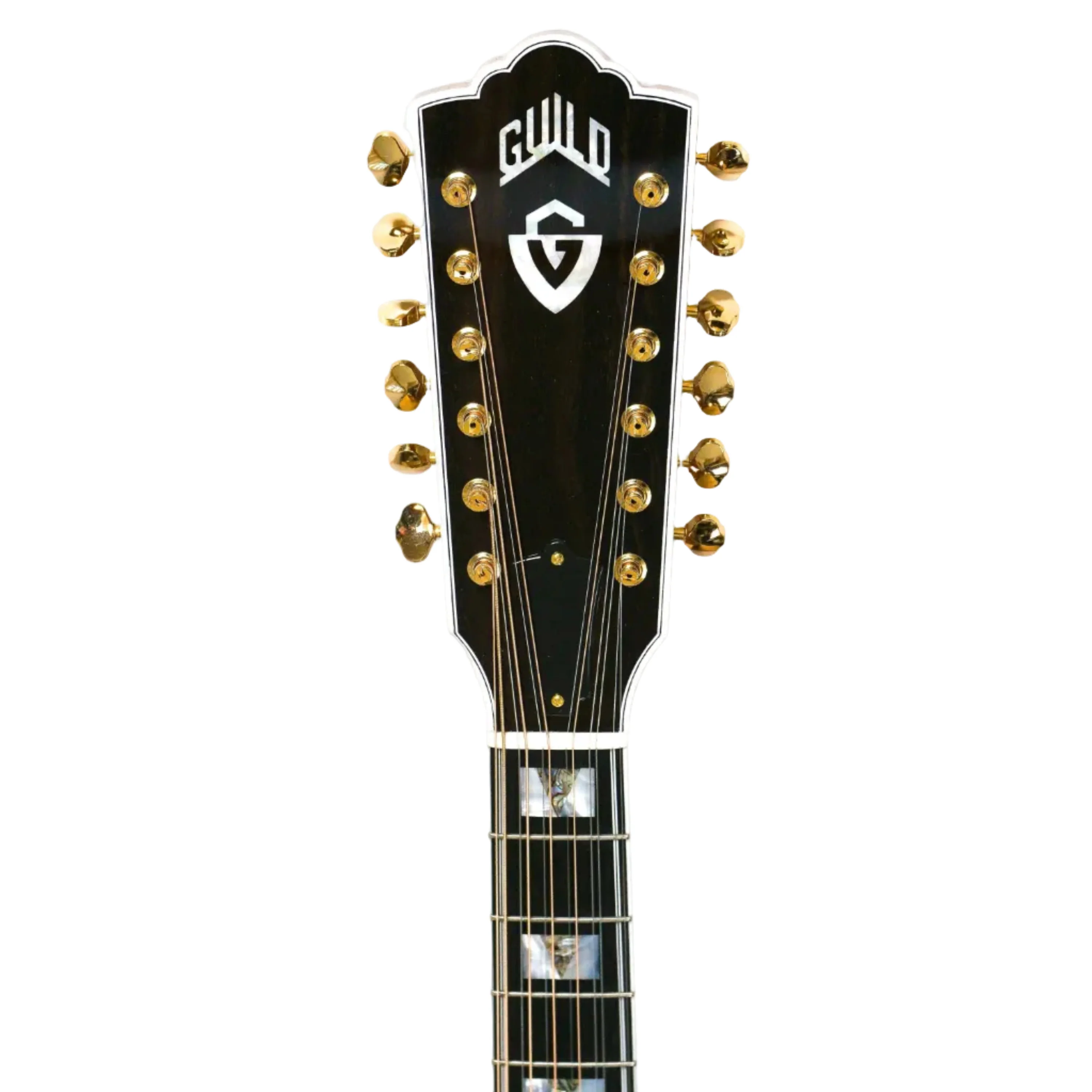 Guild F-512 Maple Blonde 12-String Acoustic Guitar - Image 12